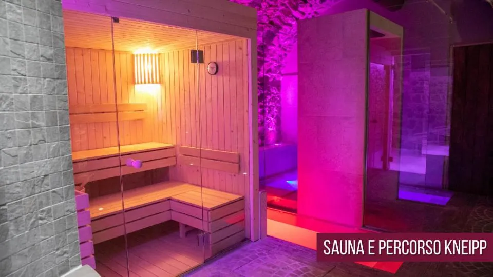 Spa and wellness centre/facilities in Eliceto Resort & SPA