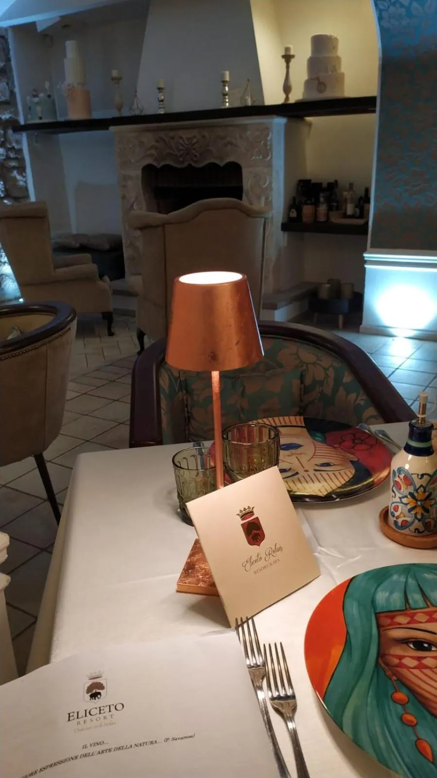 Restaurant/places to eat in Eliceto Resort & SPA