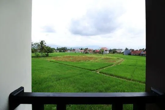 Natural landscape in RedDoorz Plus Syariah at Polamas Andalas