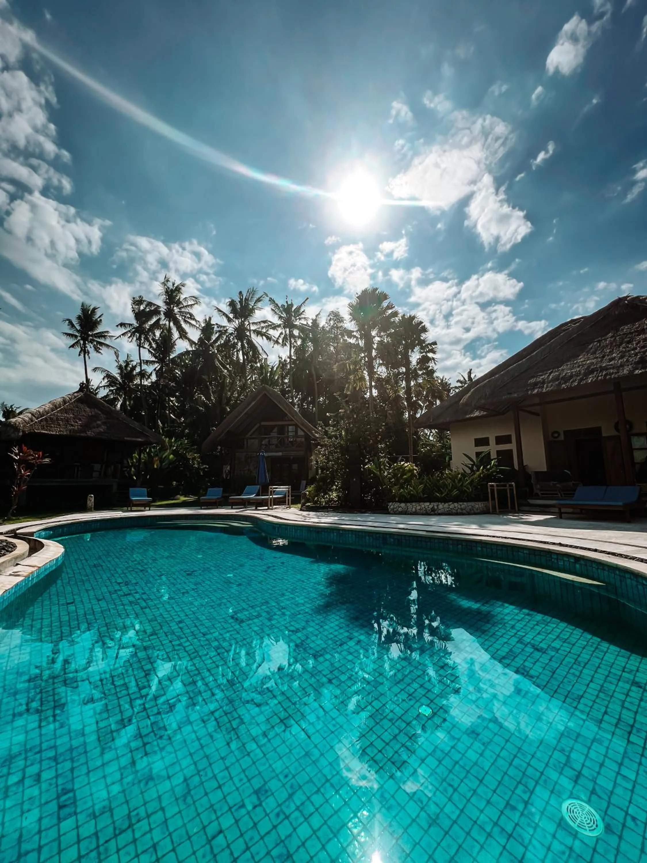 Natural landscape in Two Smiling Buddhas