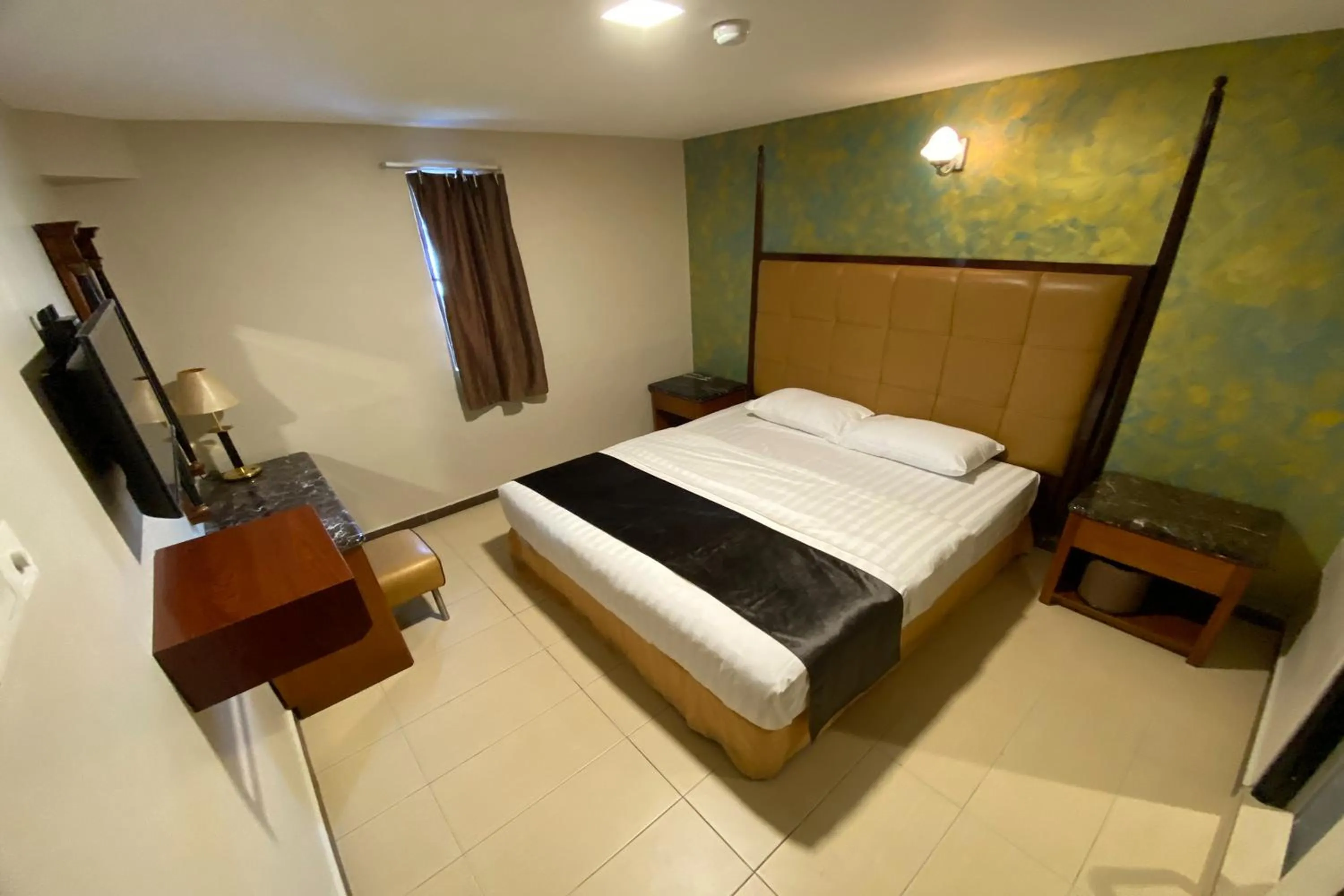Bed in Hotel Bliss Johor Bahru Skudai