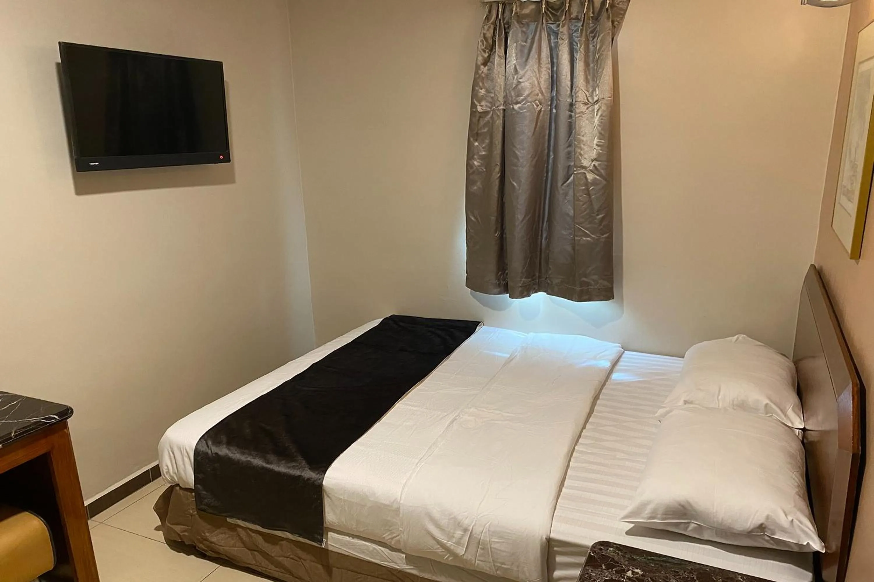 Bed in Hotel Bliss Johor Bahru Skudai