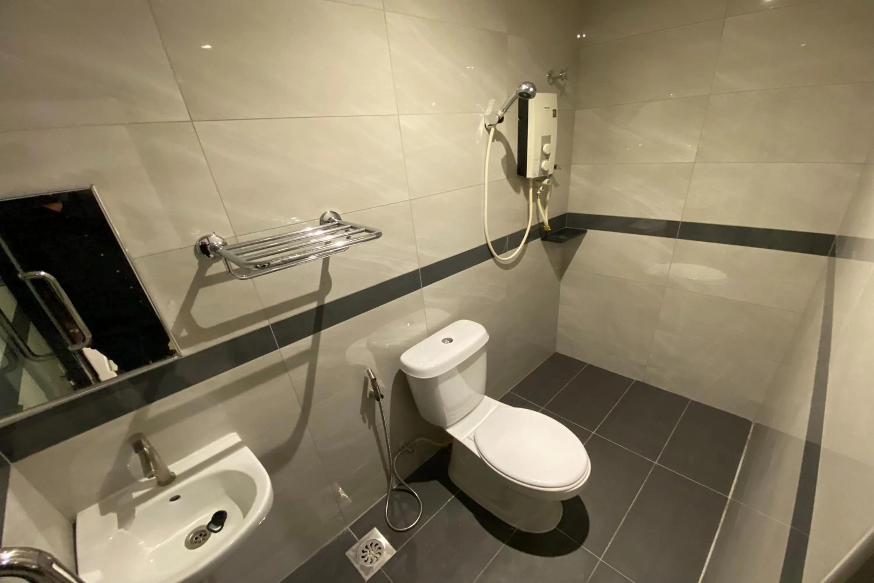 Bathroom in Hotel Bliss Johor Bahru Skudai