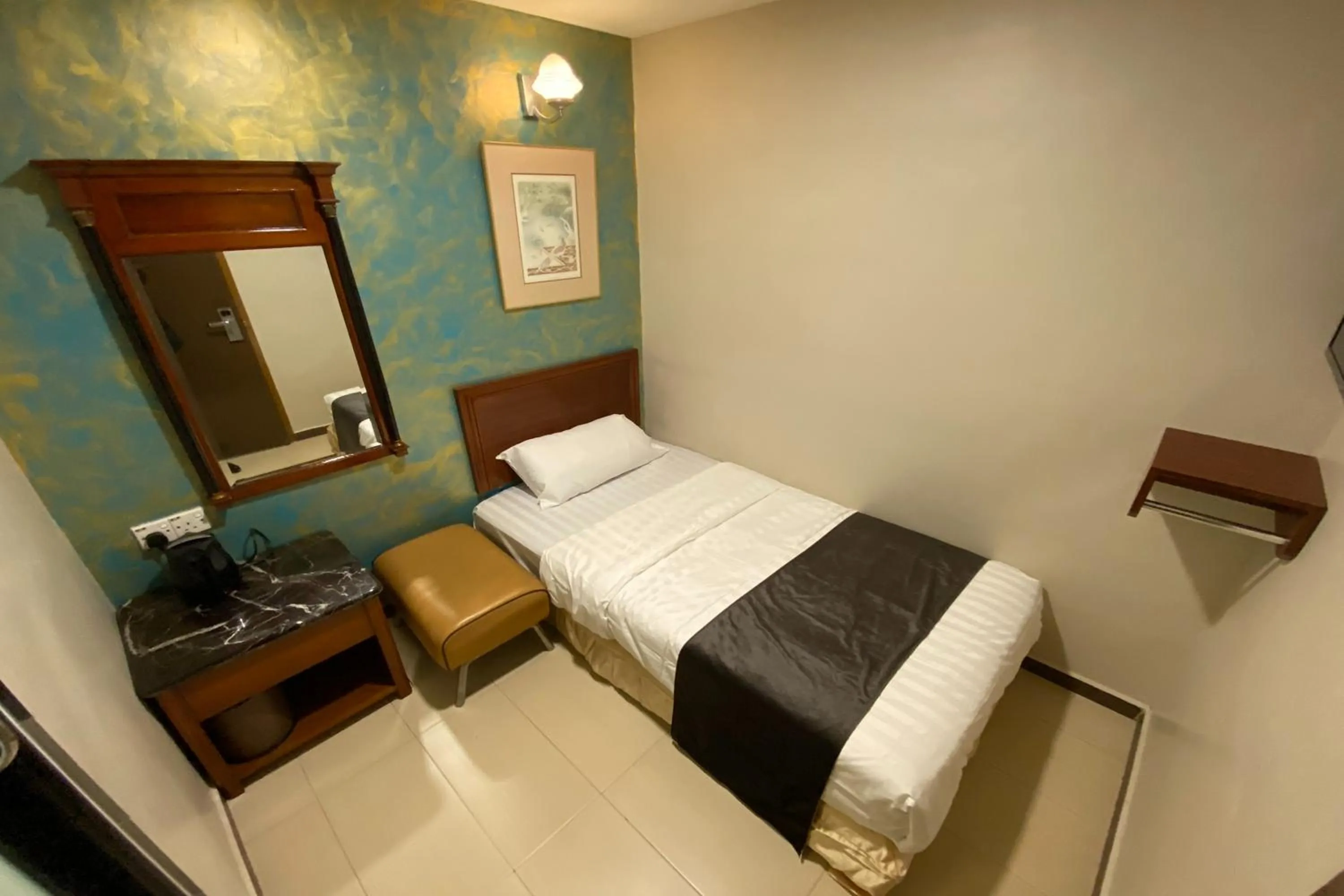 Bed in Hotel Bliss Johor Bahru Skudai