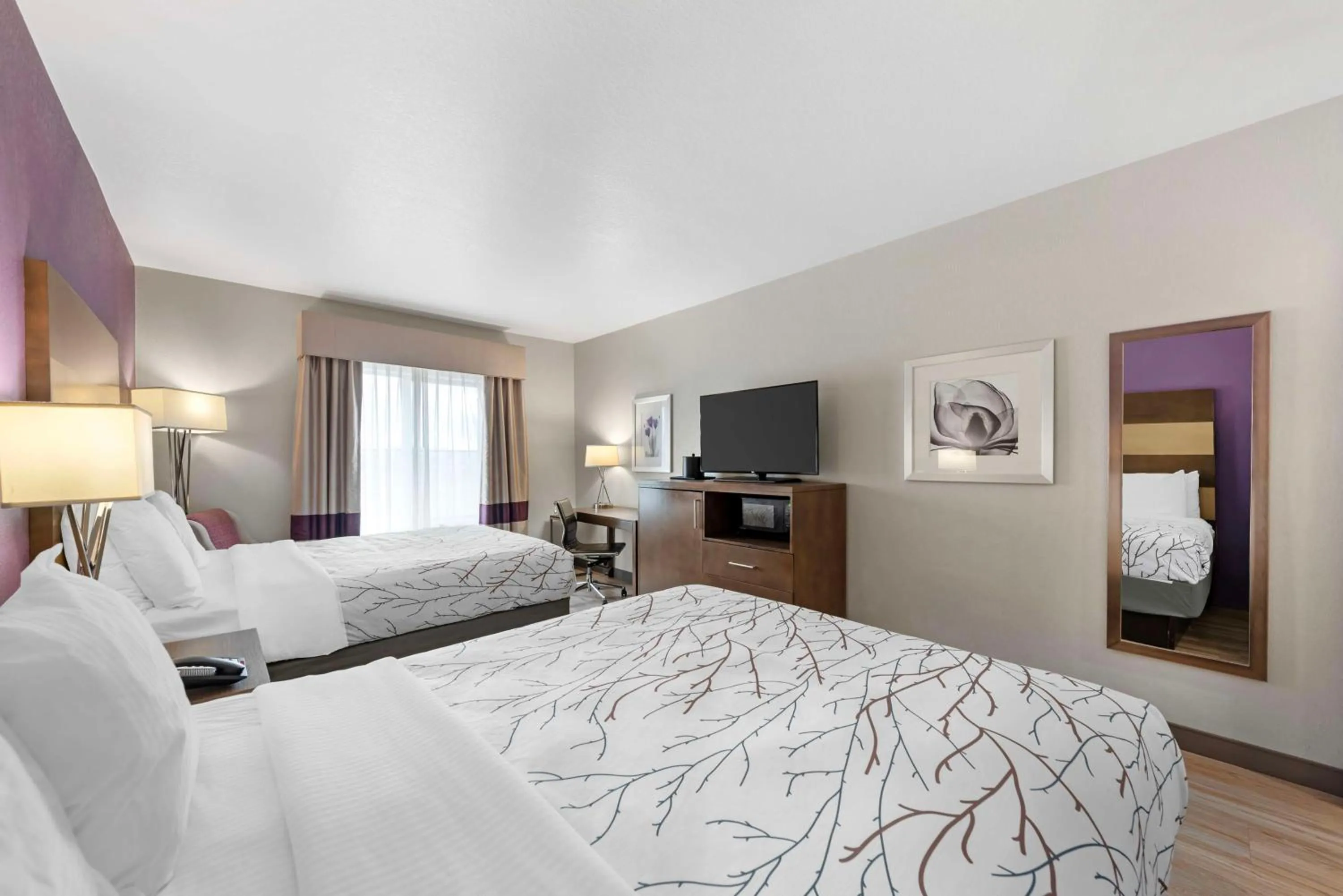 Bedroom, Bed in Best Western Plus Buda Austin Inn & Suites