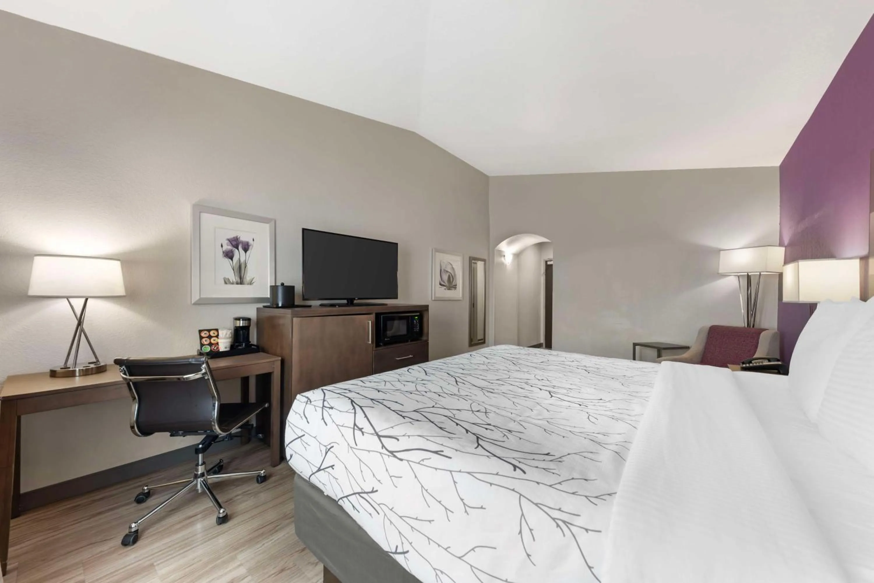 Bedroom, Bed in Best Western Plus Buda Austin Inn & Suites