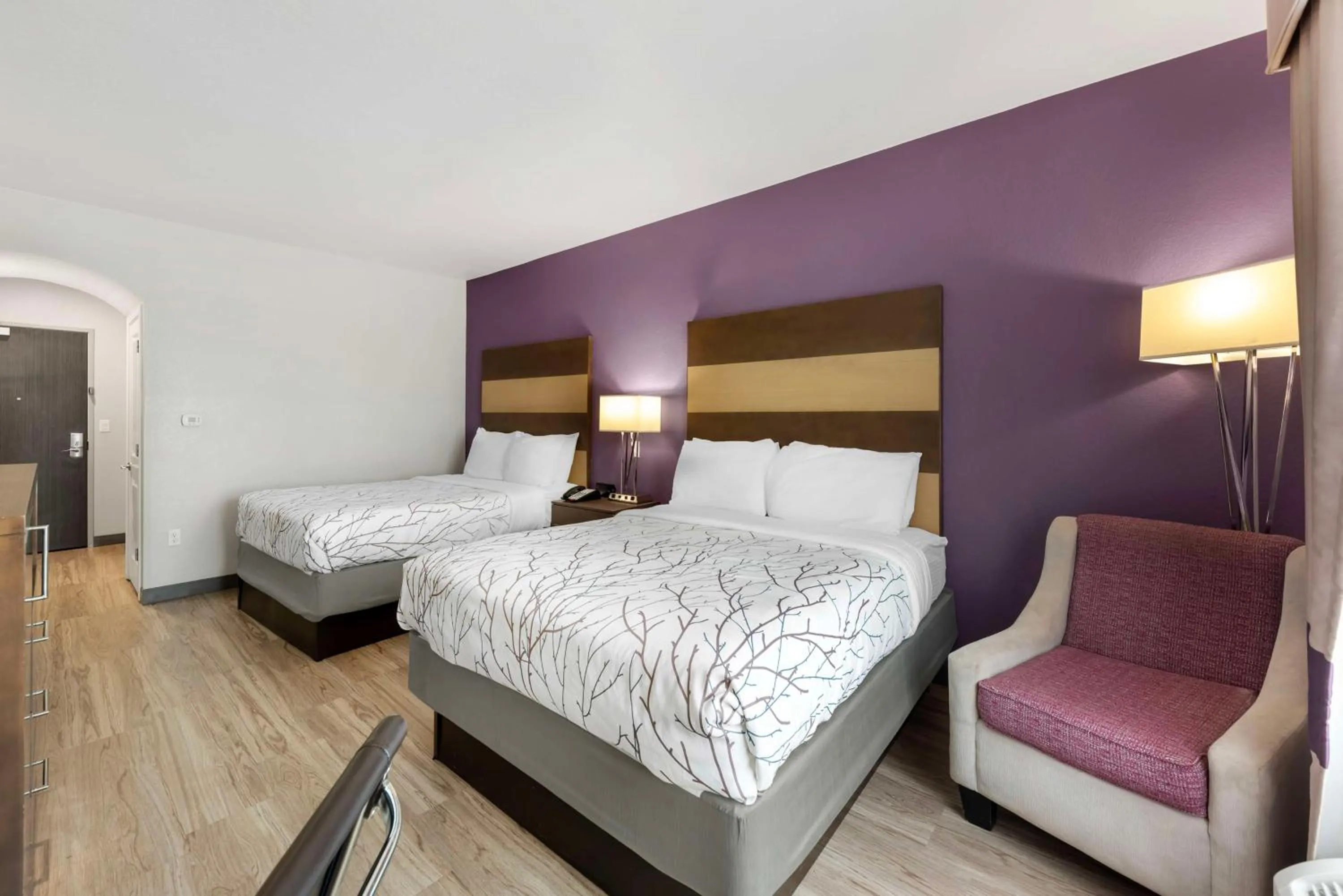 Bedroom, Bed in Best Western Plus Buda Austin Inn & Suites