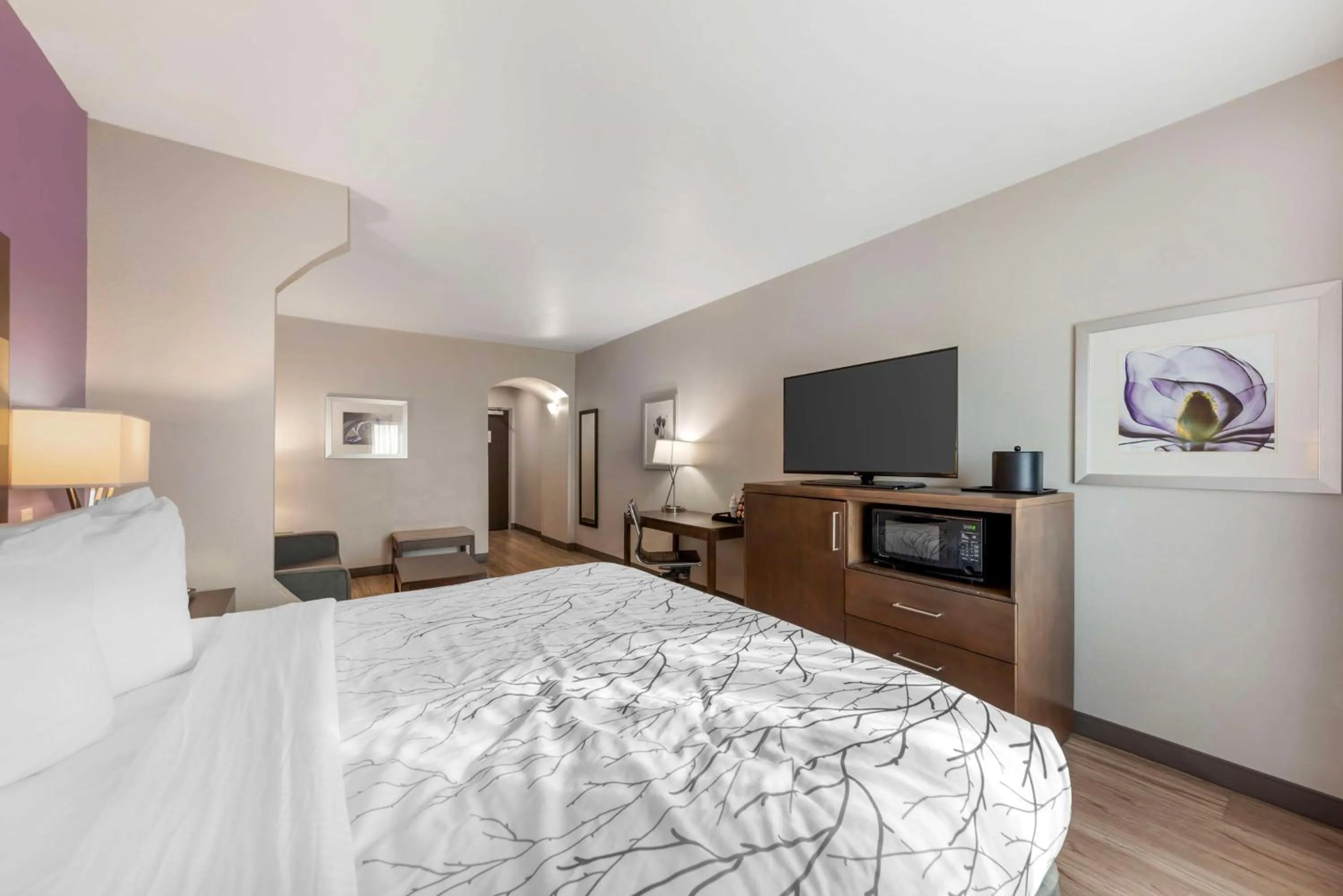 Bedroom, Bed in Best Western Plus Buda Austin Inn & Suites