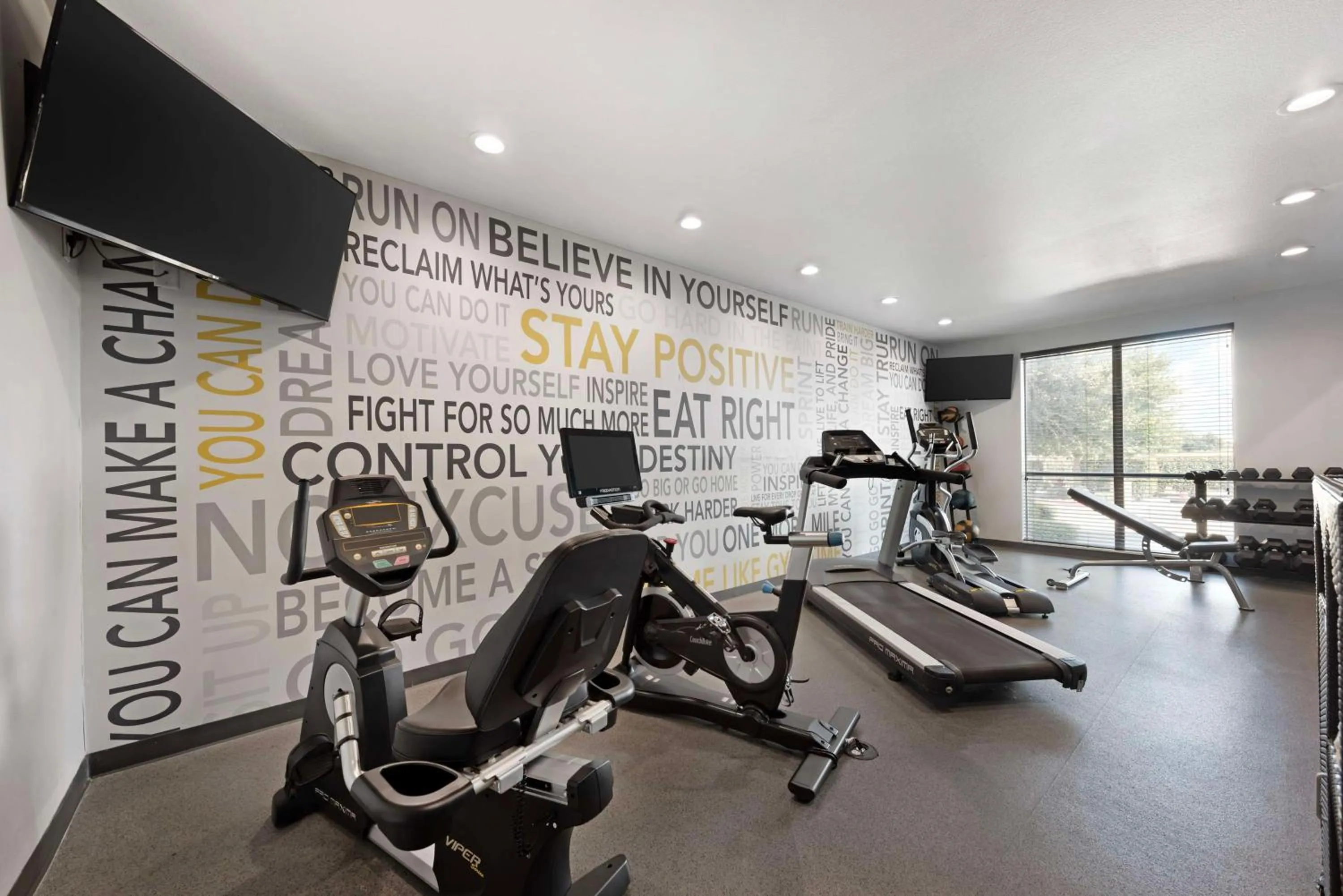 Fitness centre/facilities in Best Western Plus Buda Austin Inn & Suites