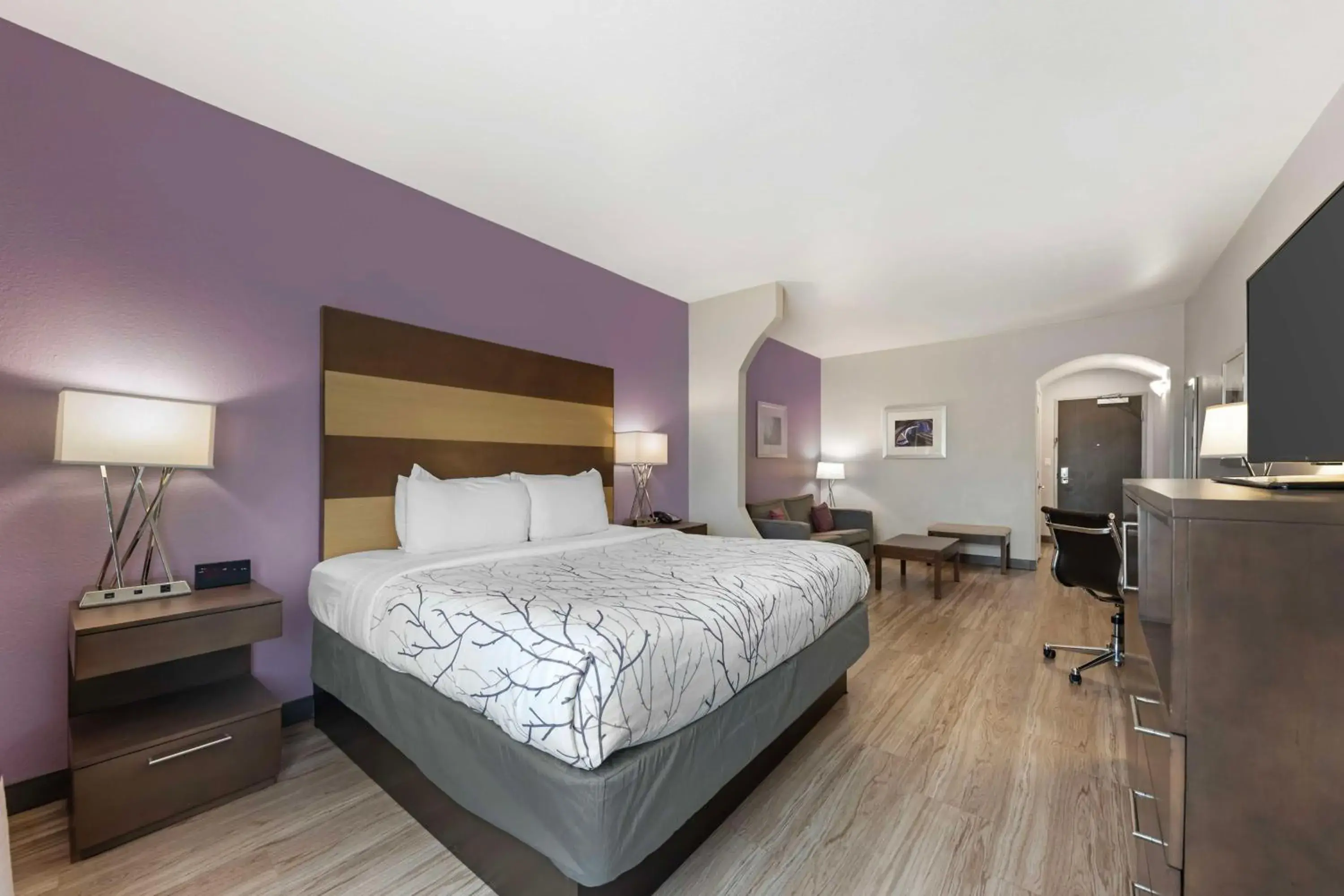 King Suite with Sofa Bed and Communication Assistance in Best Western Plus Buda Austin Inn & Suites King Suite with Sofa Bed and Communication Assistance in Best Western Plus Buda Austin Inn & Suites