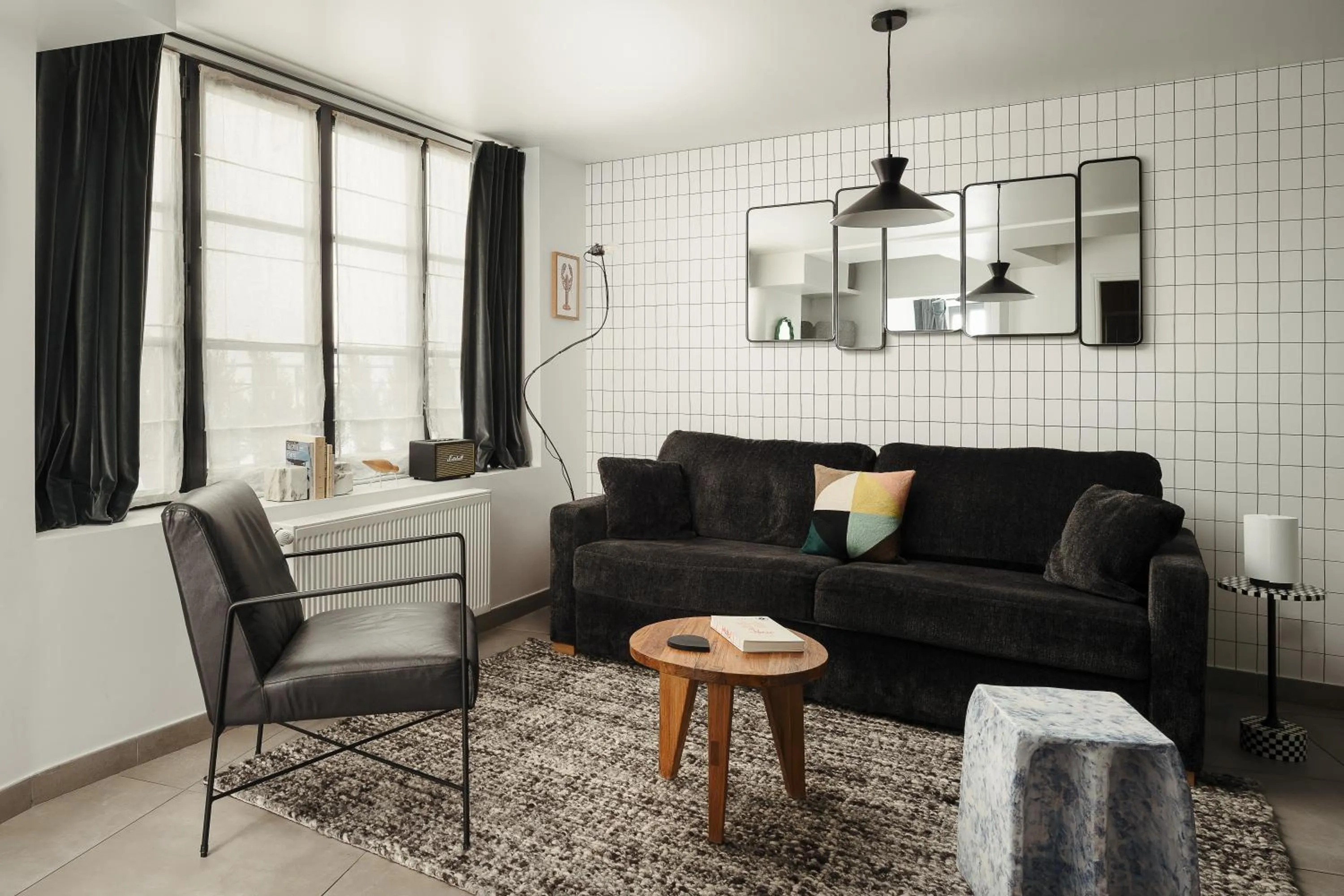 Living room in My Maison In Paris - Sentier