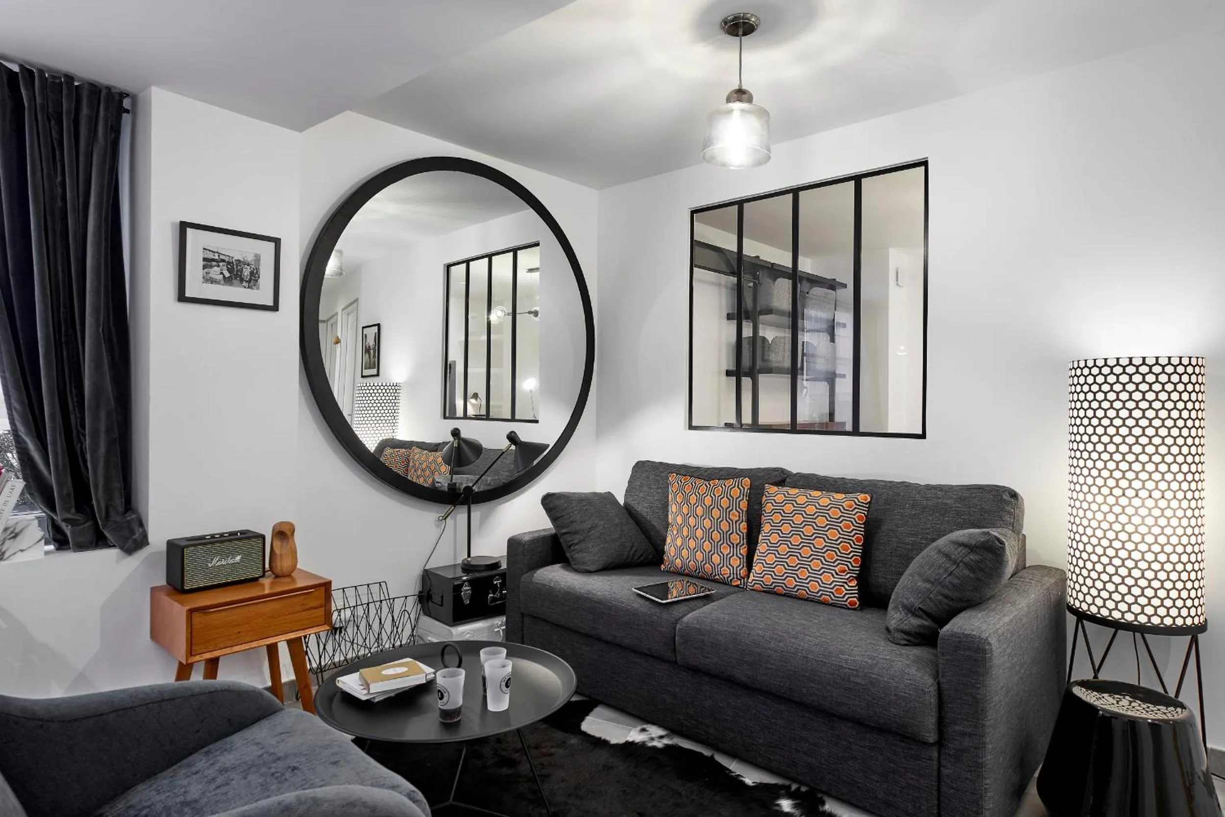 Living room in My Maison In Paris - Sentier