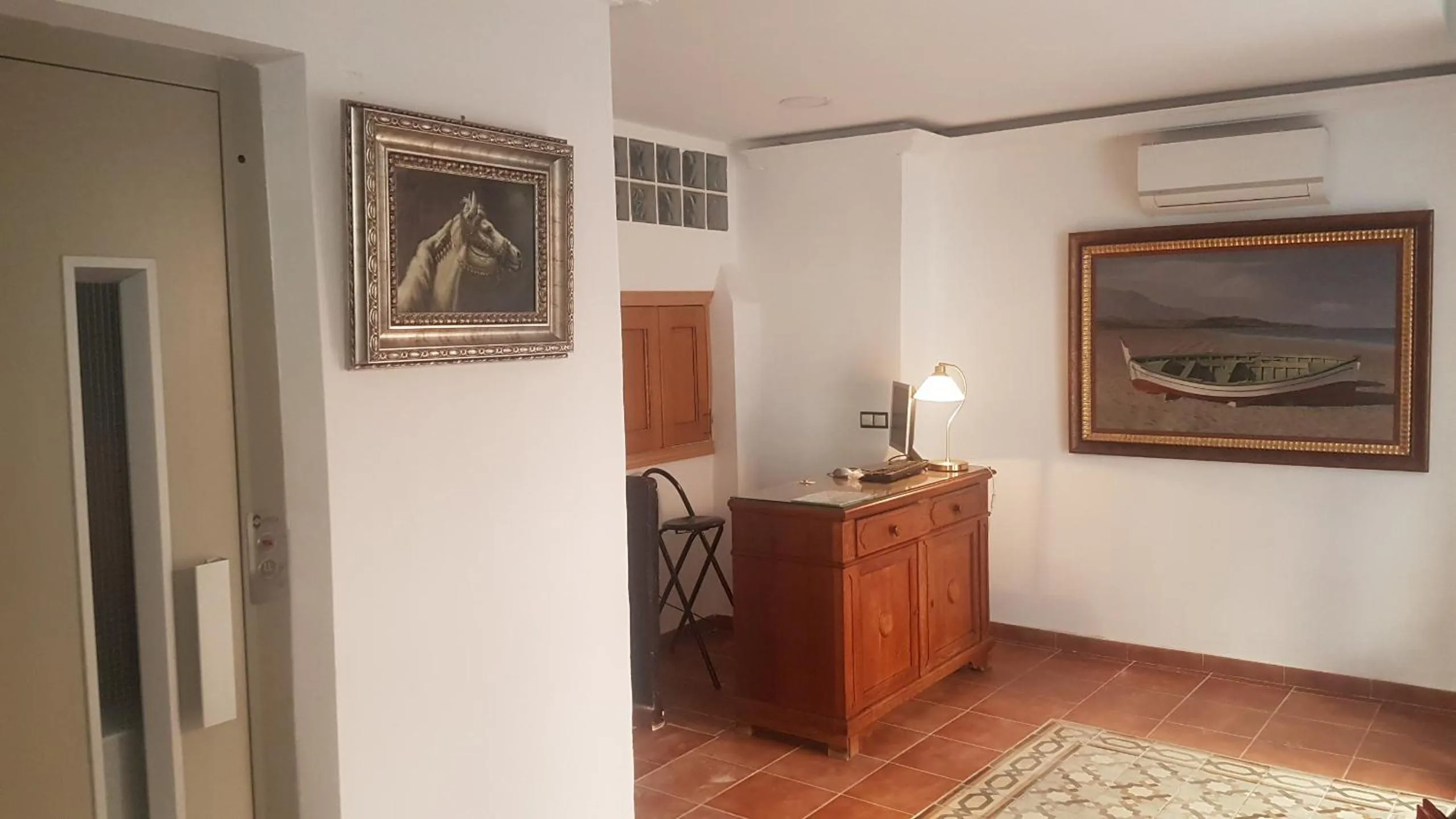 Lobby or reception in Hotel Boutique Nomadas