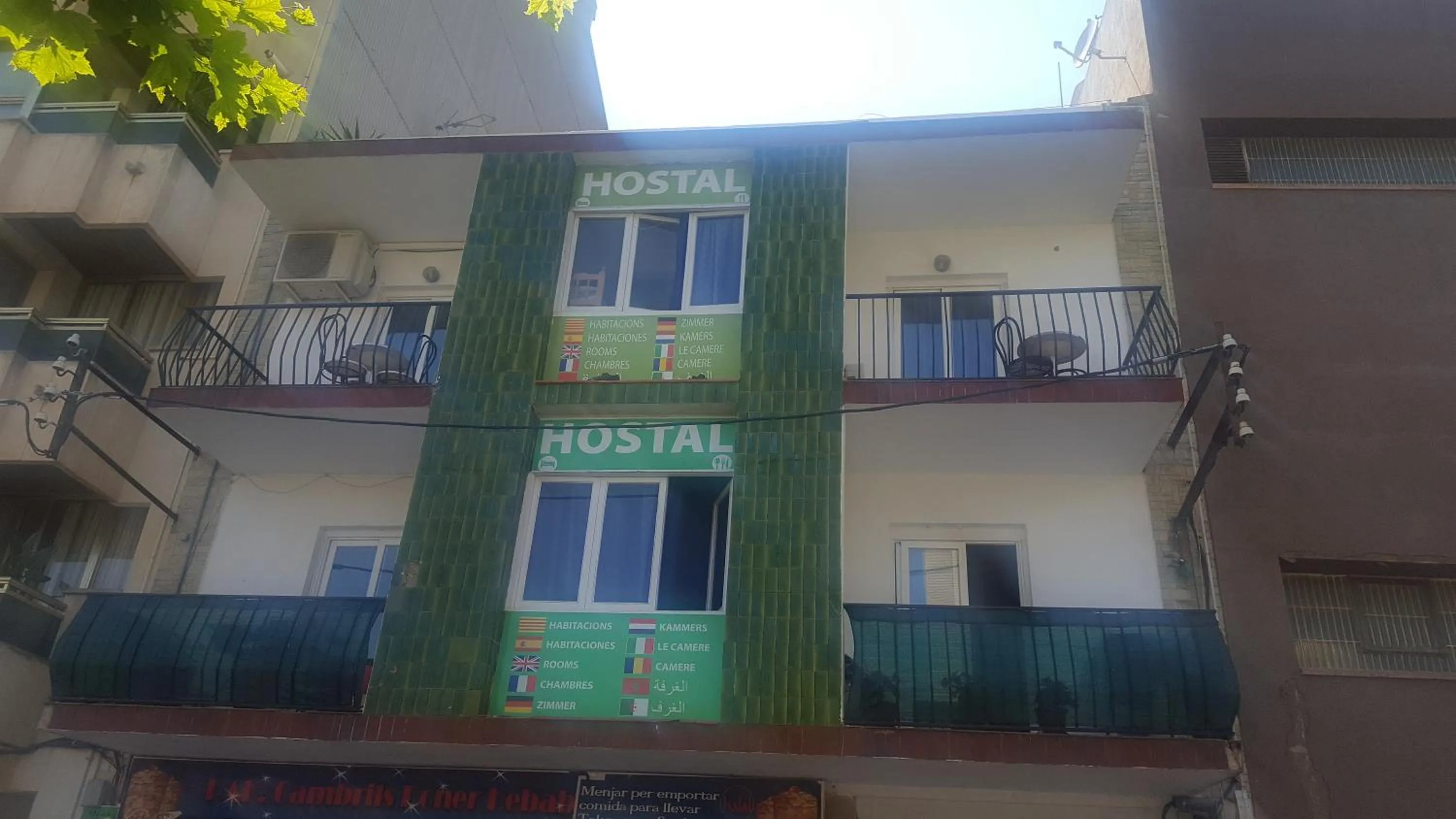 Property Building in Hostal Can Salvado