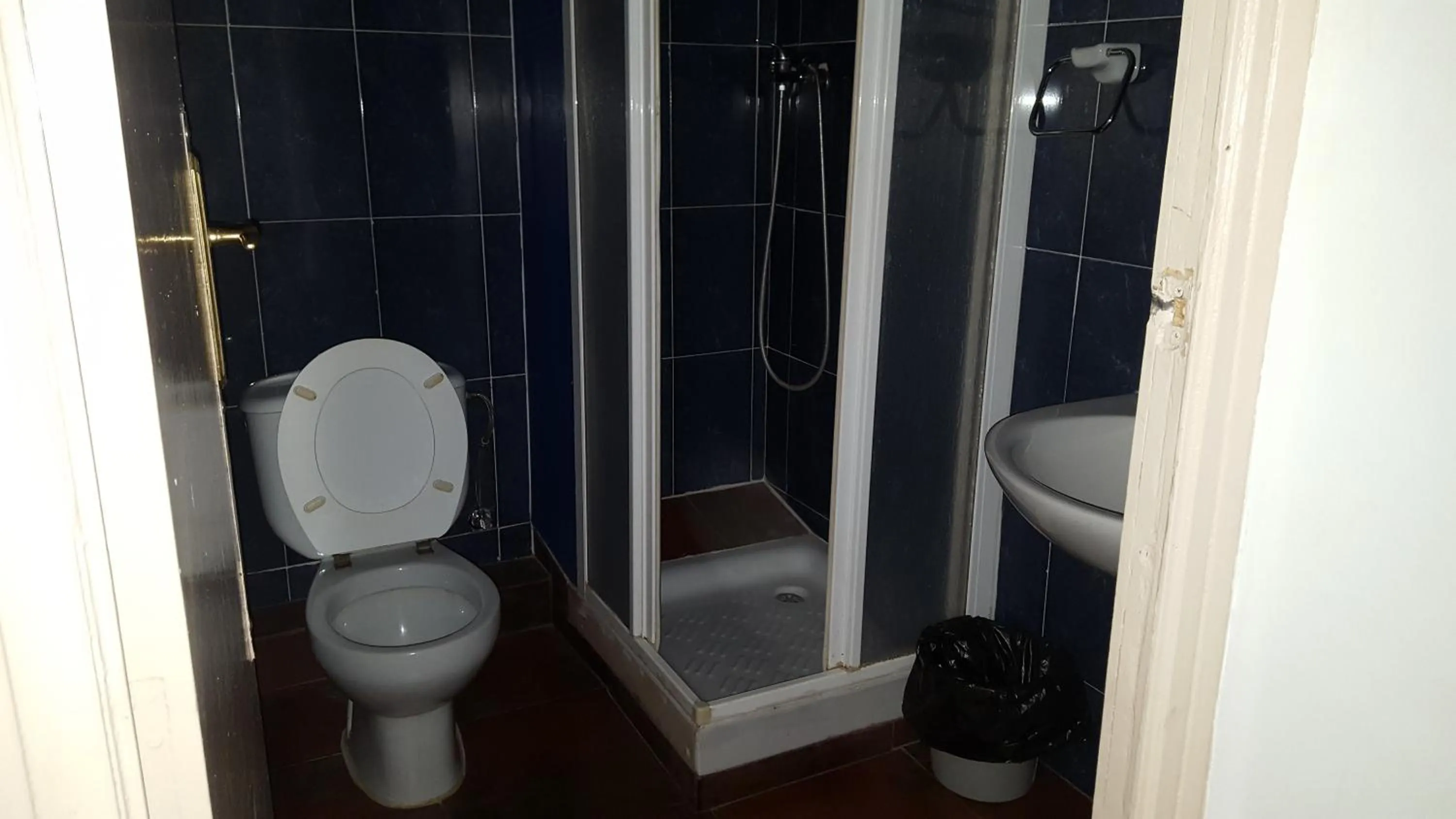 Bathroom in Hostal Can Salvado