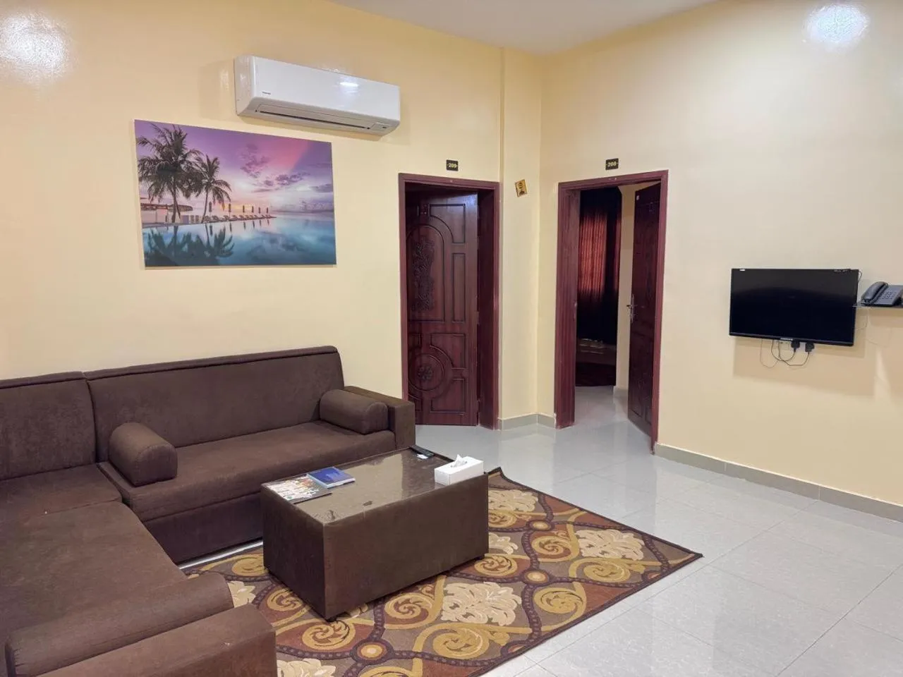 Two-Bedroom Apartment in Luluat Al Afia Hotel Apartments