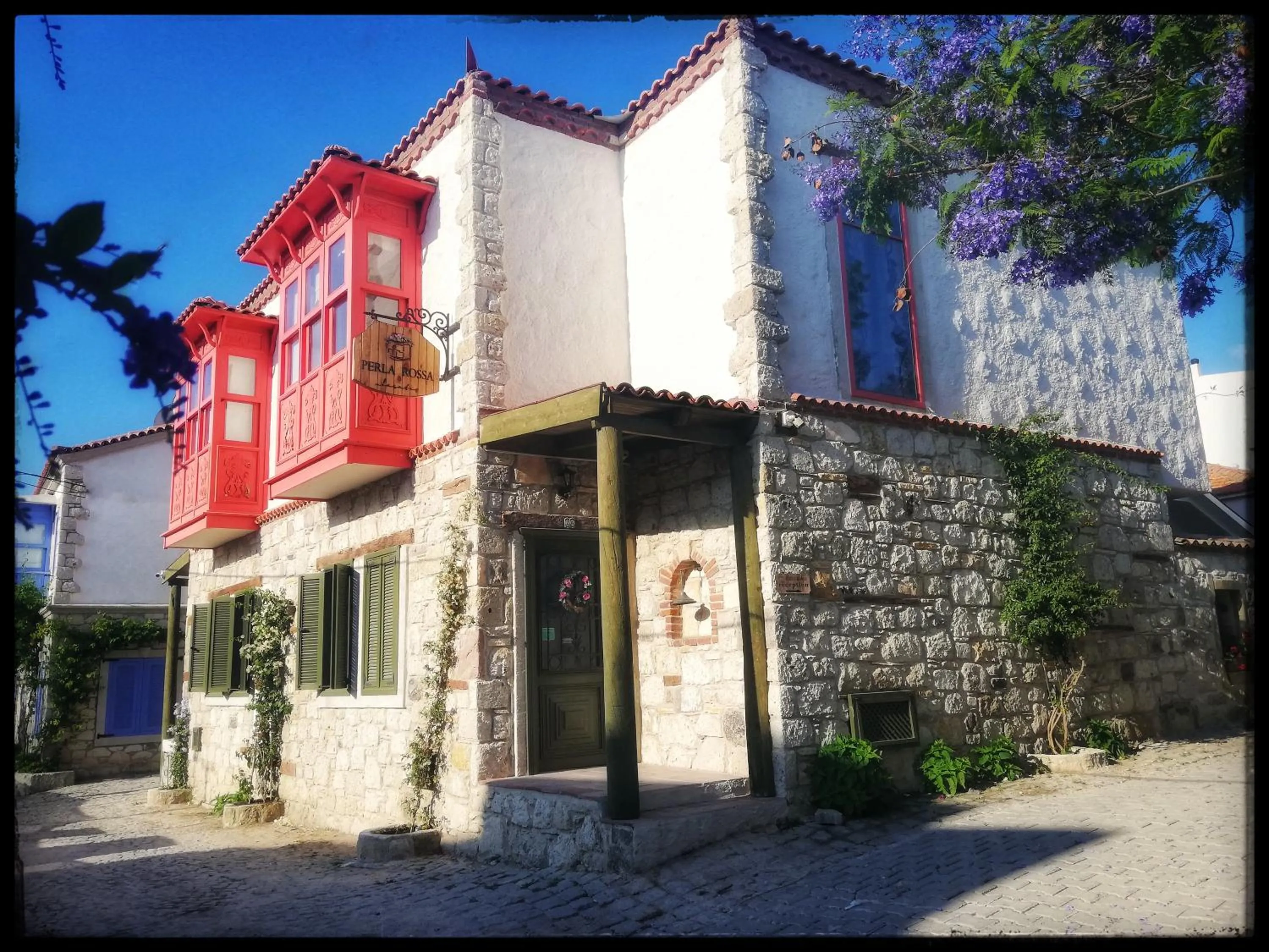 Property building in Perla Rossa Alacati