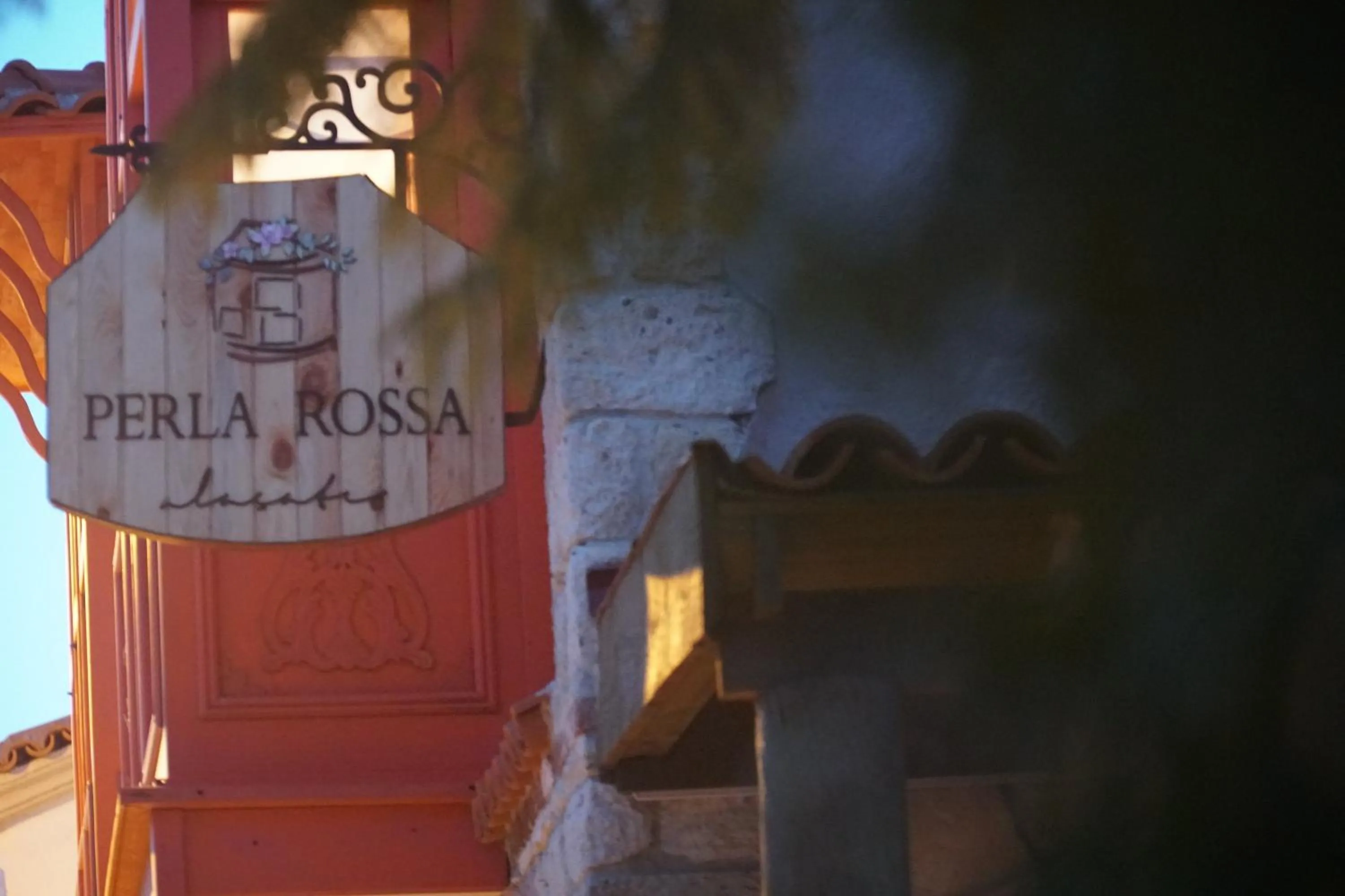 Property logo or sign in Perla Rossa Alacati