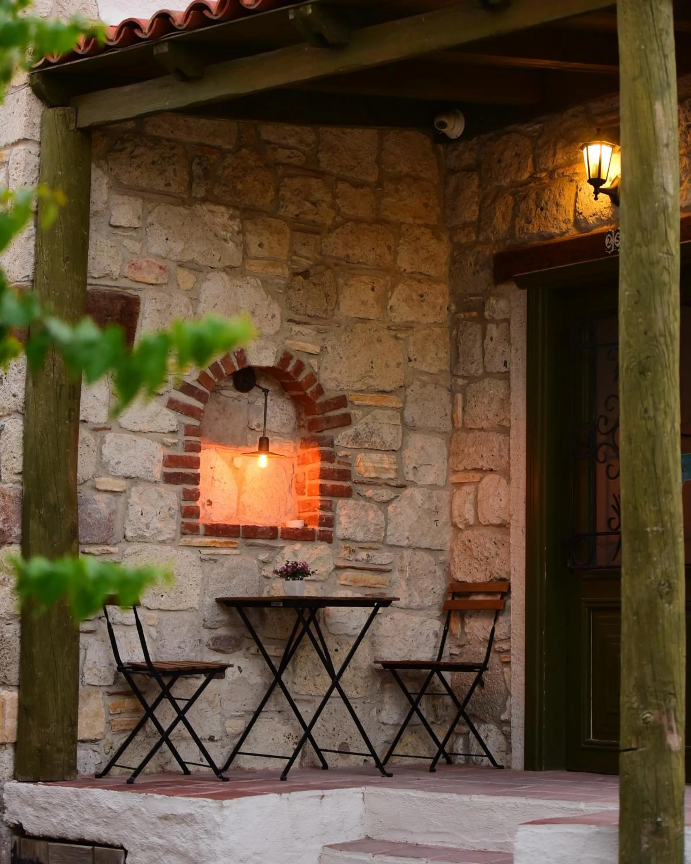 Facade/entrance in Perla Rossa Alacati