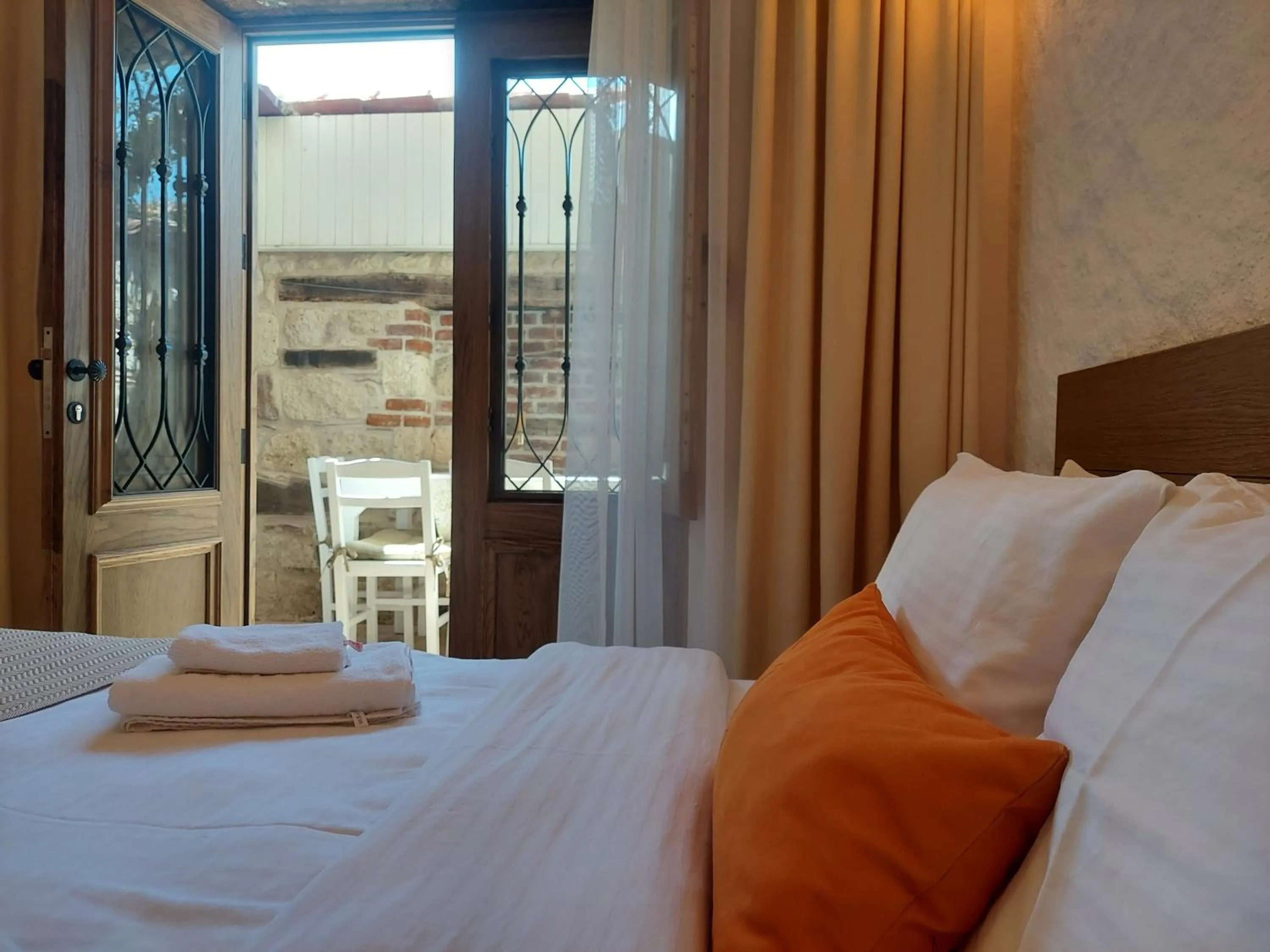 Patio in Perla Rossa Alacati