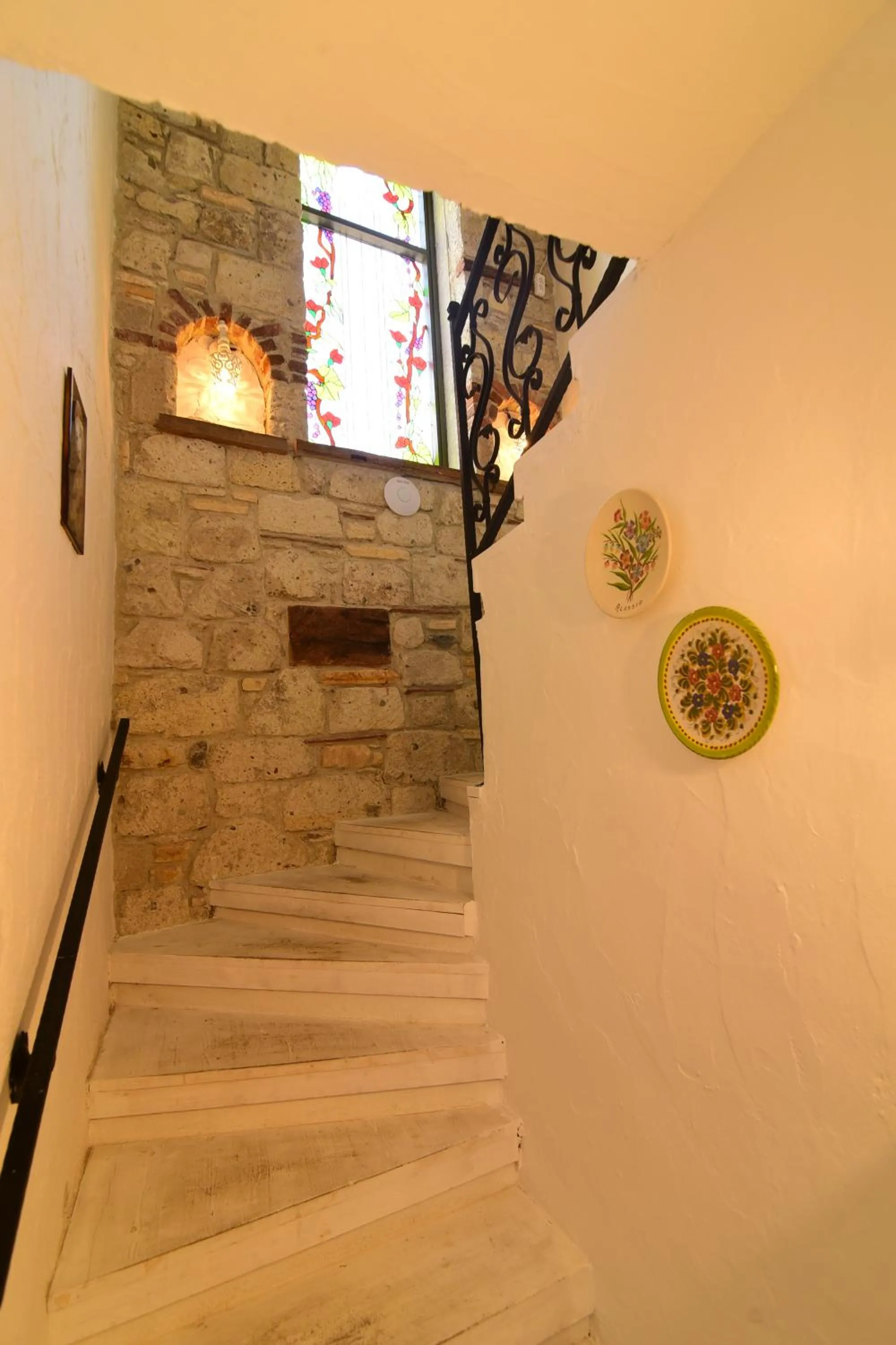 Decorative detail in Perla Rossa Alacati