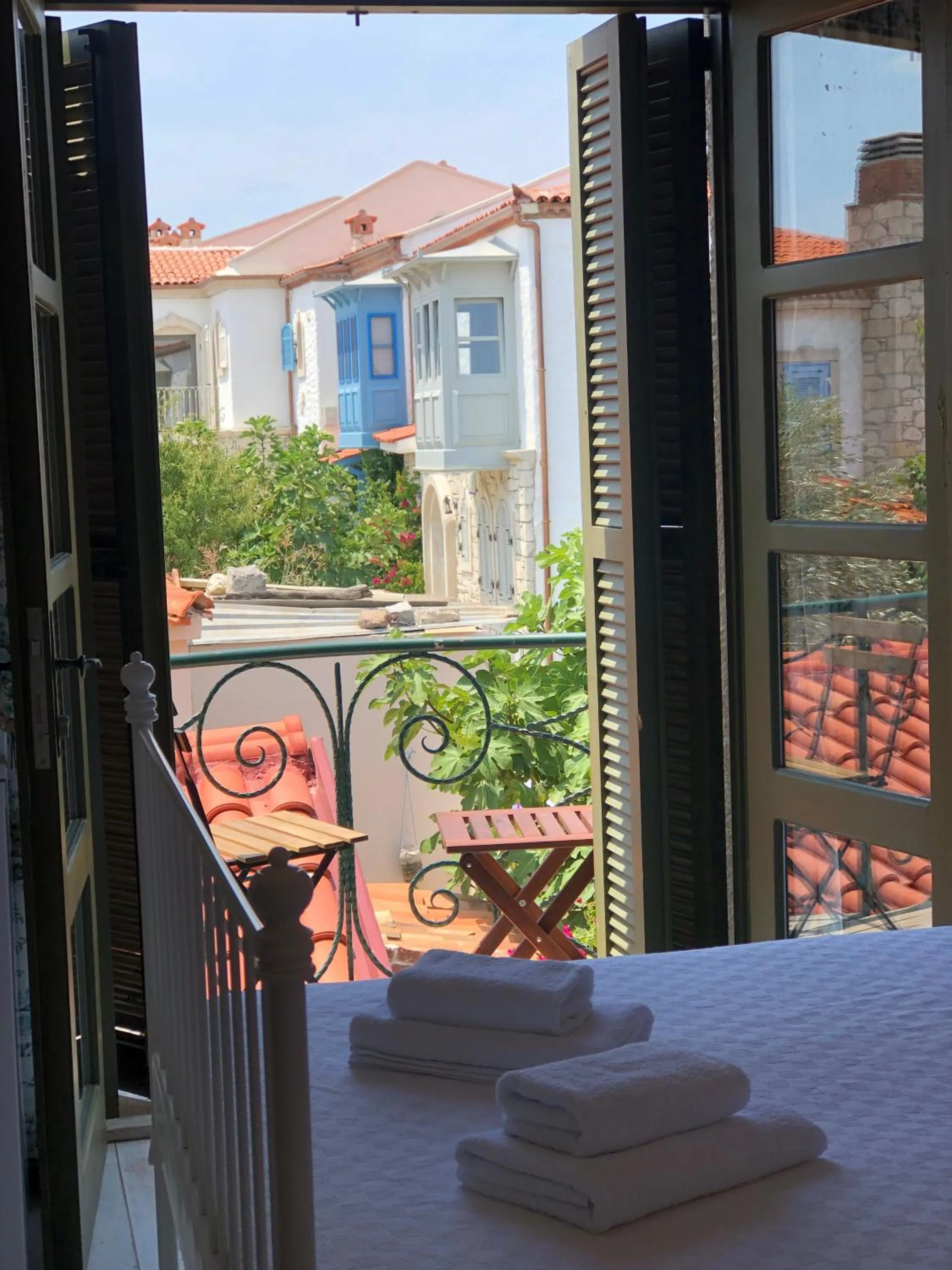 Balcony/Terrace in Perla Rossa Alacati