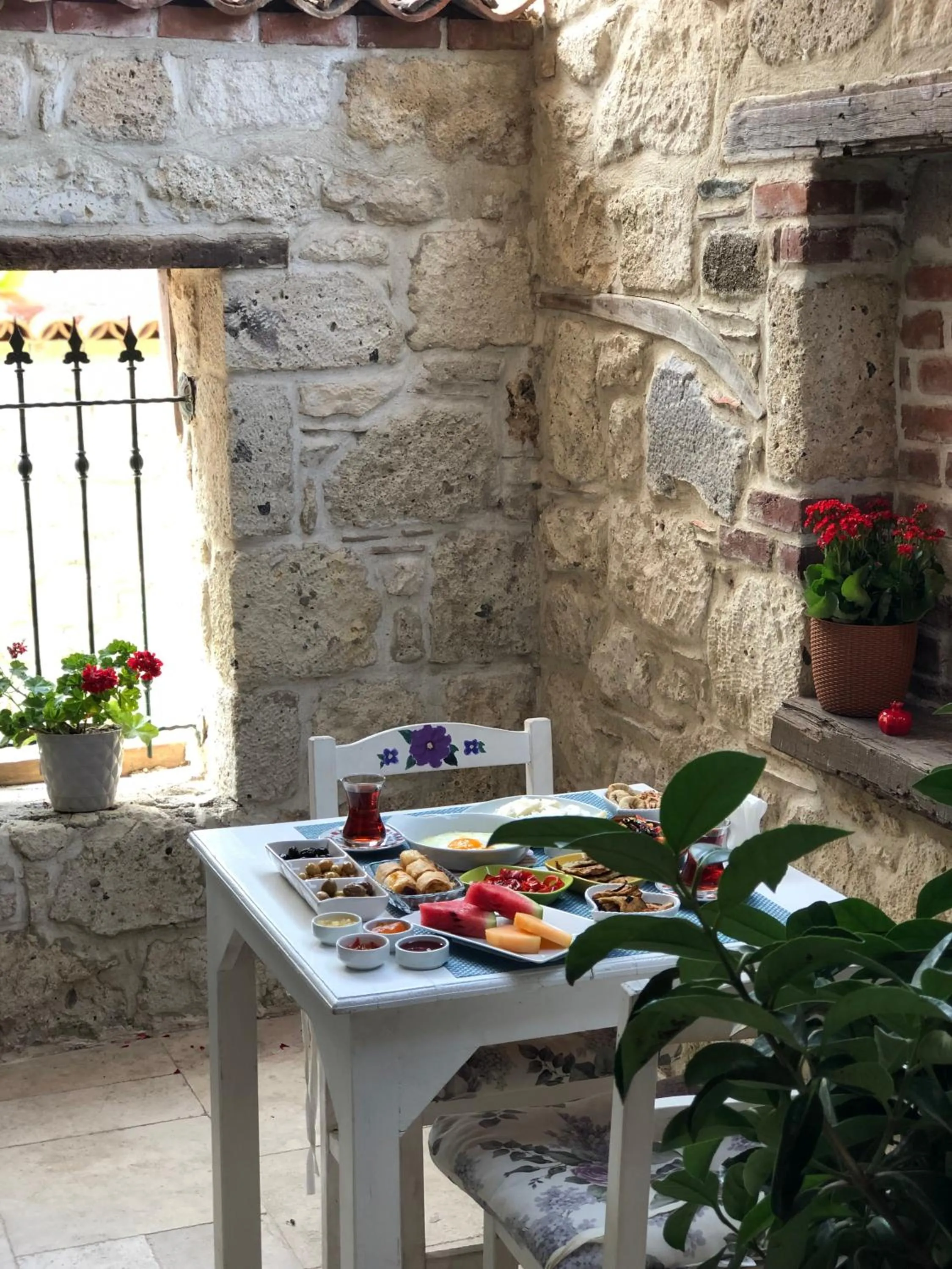 Breakfast in Perla Rossa Alacati