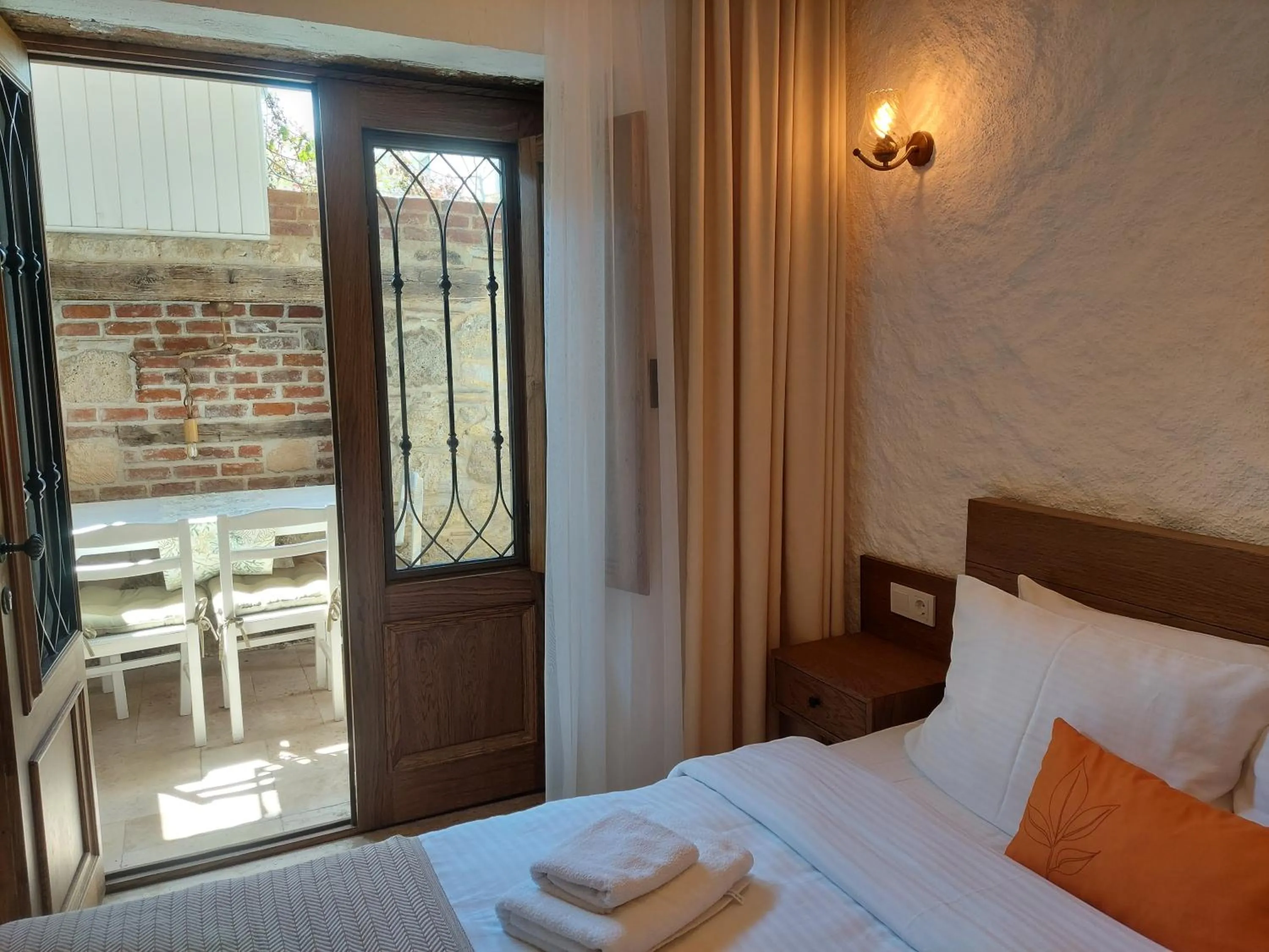 Patio in Perla Rossa Alacati