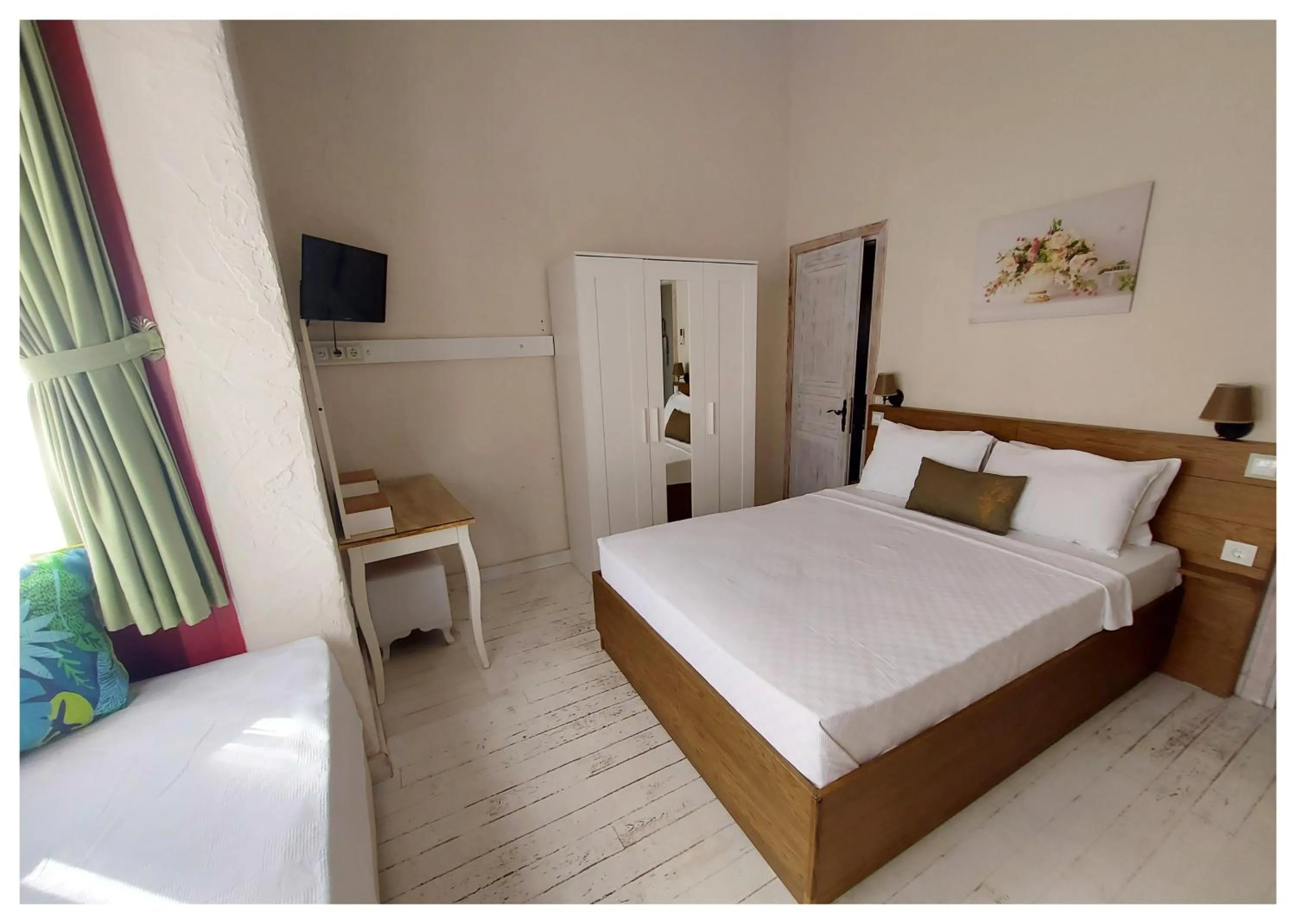 Bed in Perla Rossa Alacati