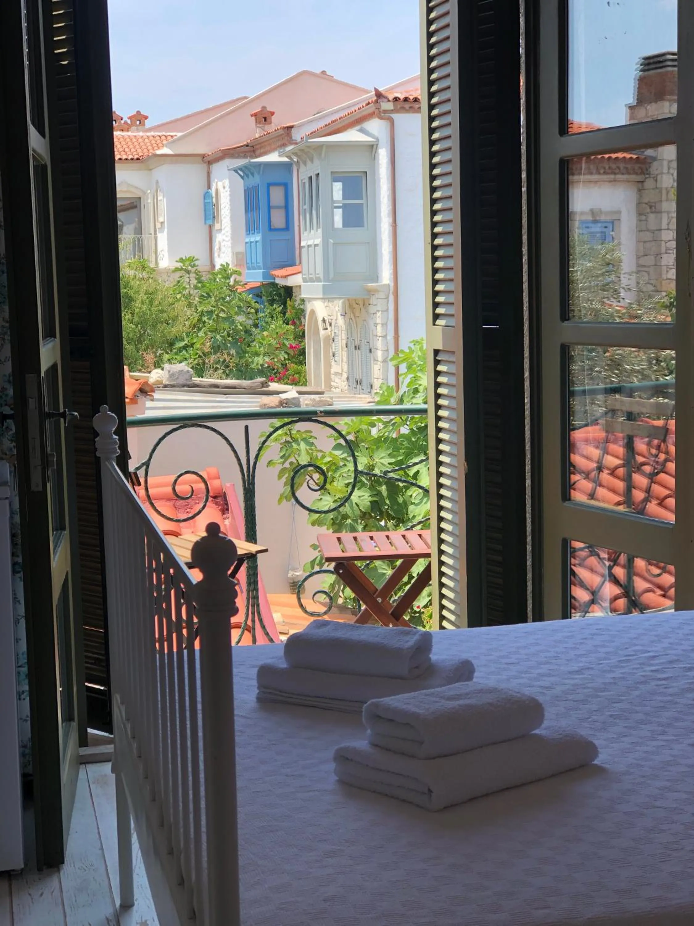 Balcony/Terrace in Perla Rossa Alacati