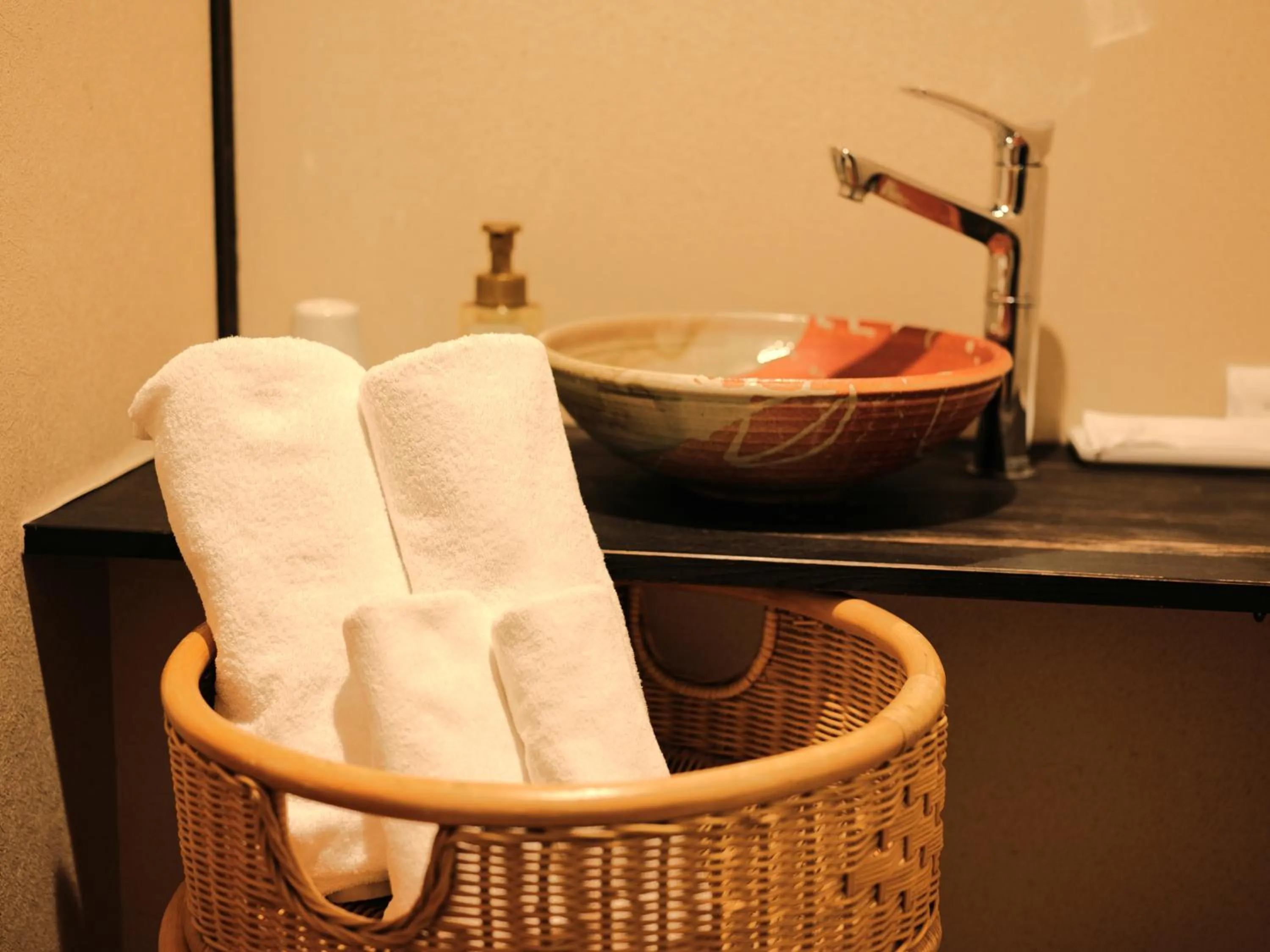 Bathroom in Tsumugi Tofukuji Minamimon