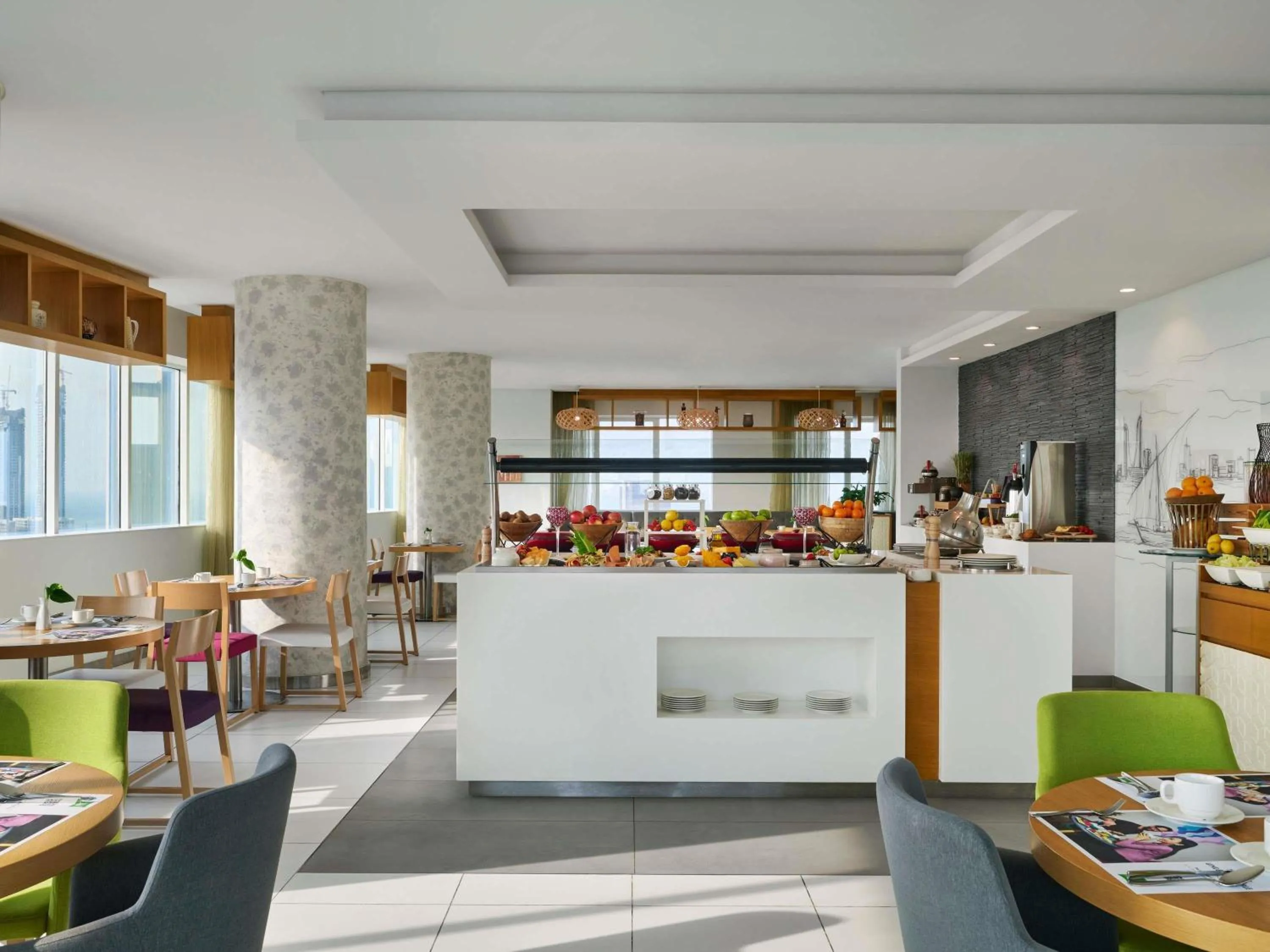 Restaurant/places to eat in ibis Styles Manama Diplomatic Area