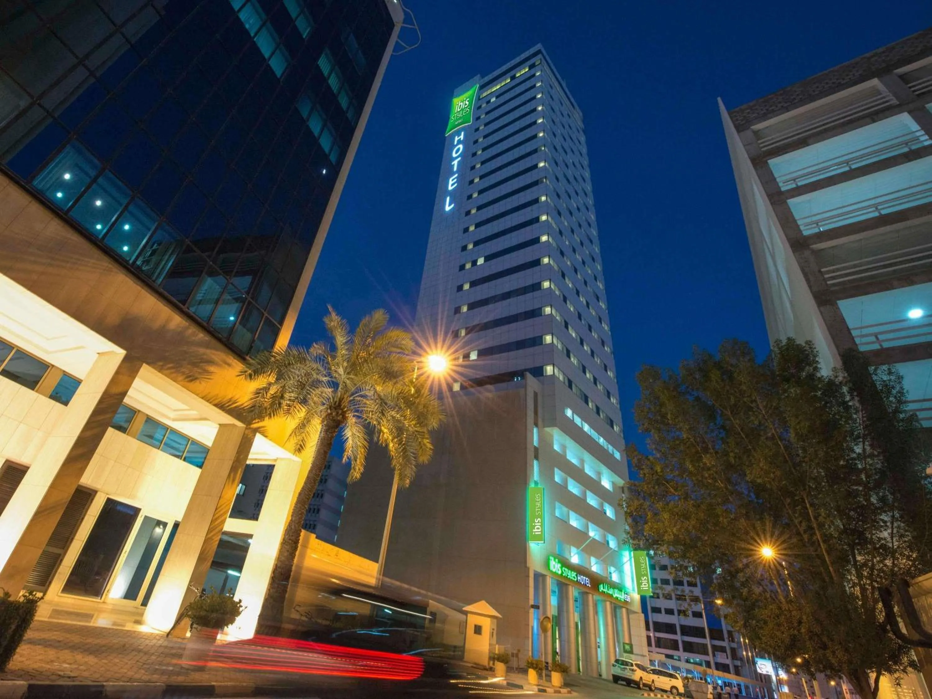 Property building in ibis Styles Manama Diplomatic Area