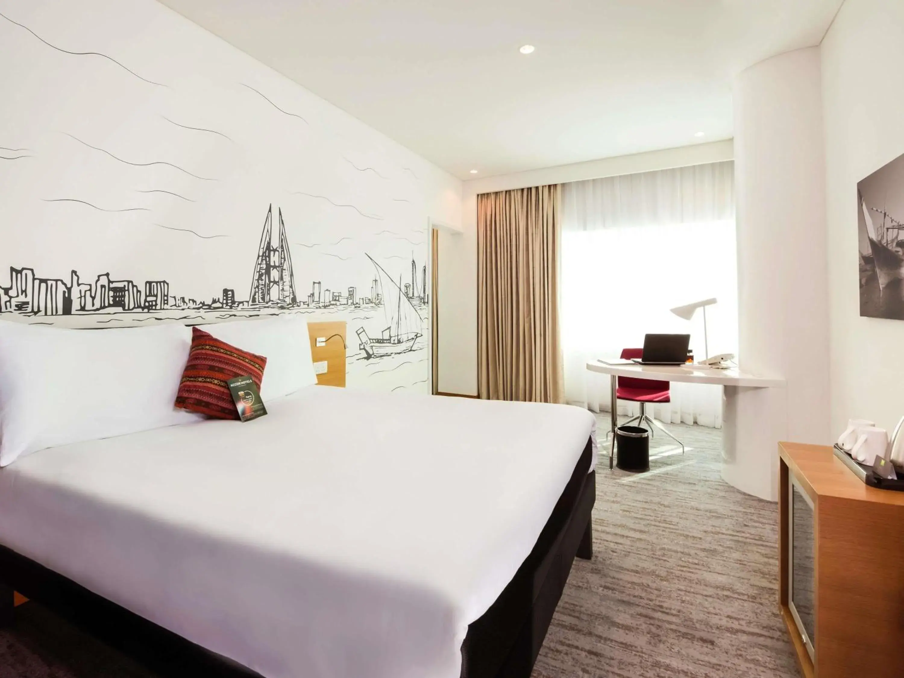 Superior Suite with Sea View in ibis Styles Manama Diplomatic Area Superior Suite with Sea View in ibis Styles Manama Diplomatic Area