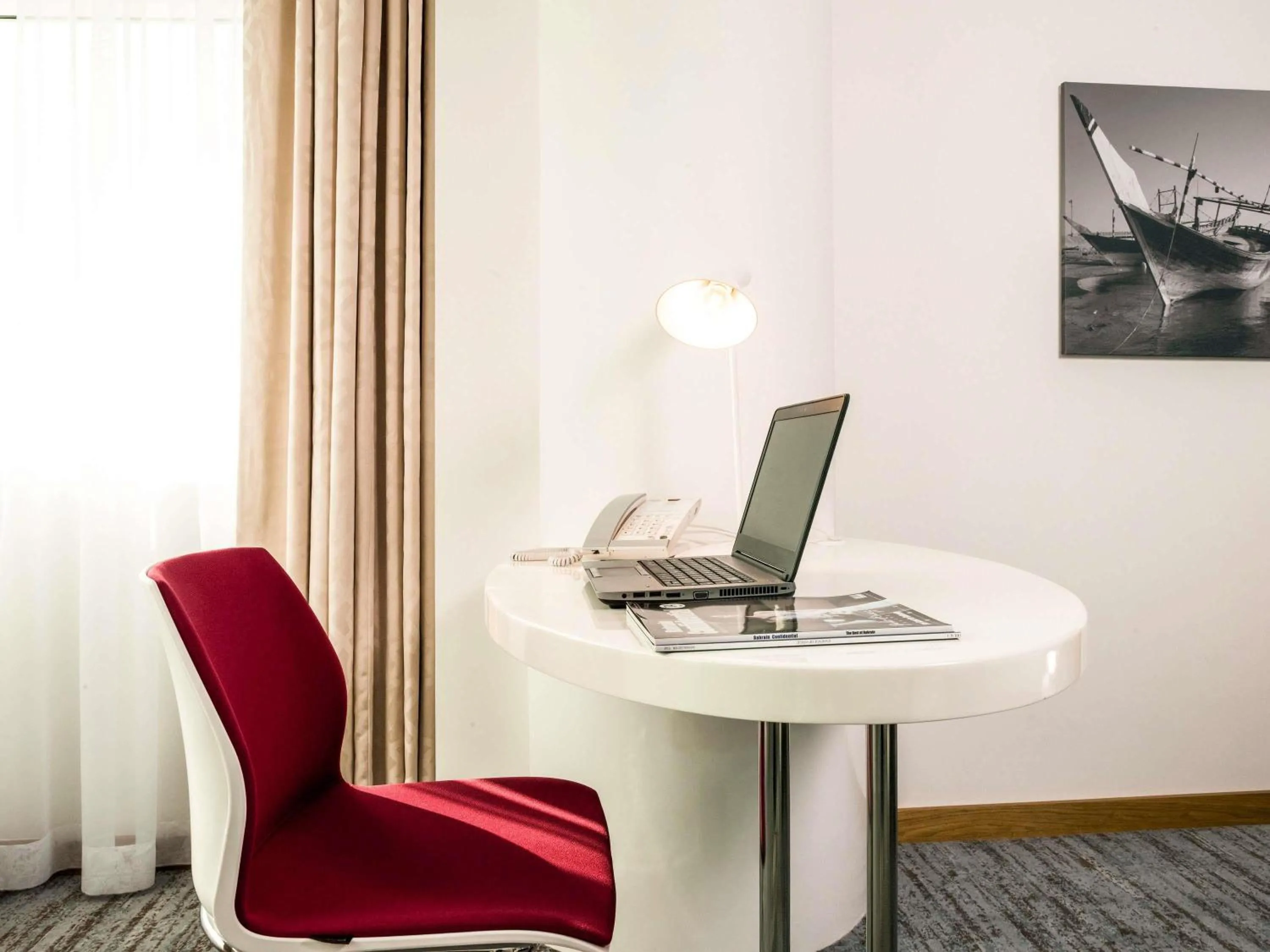 Bedroom in ibis Styles Manama Diplomatic Area