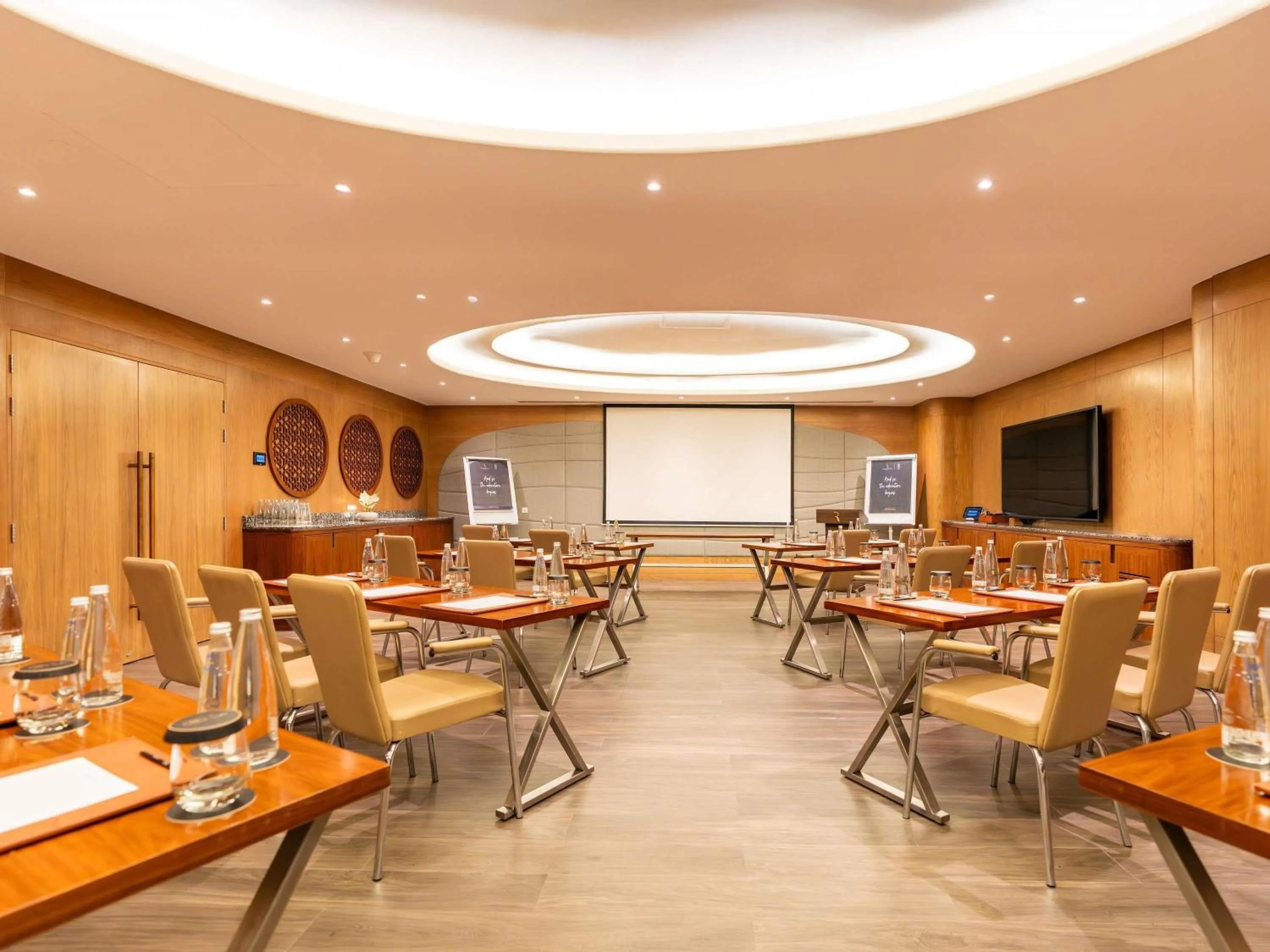 Meeting/conference room in The Retreat Palm Dubai MGallery by Sofitel