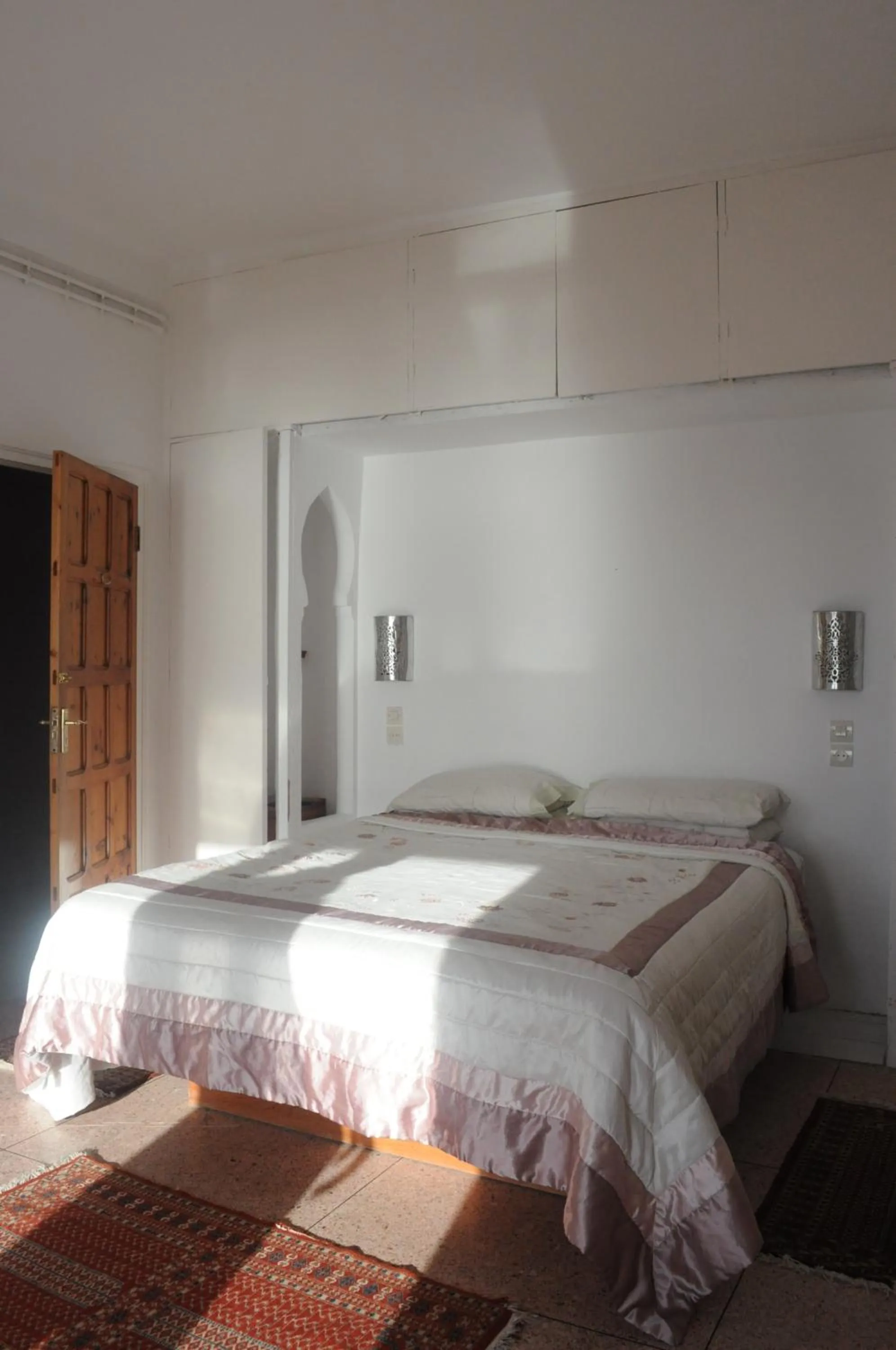 Bed in Villa Nora