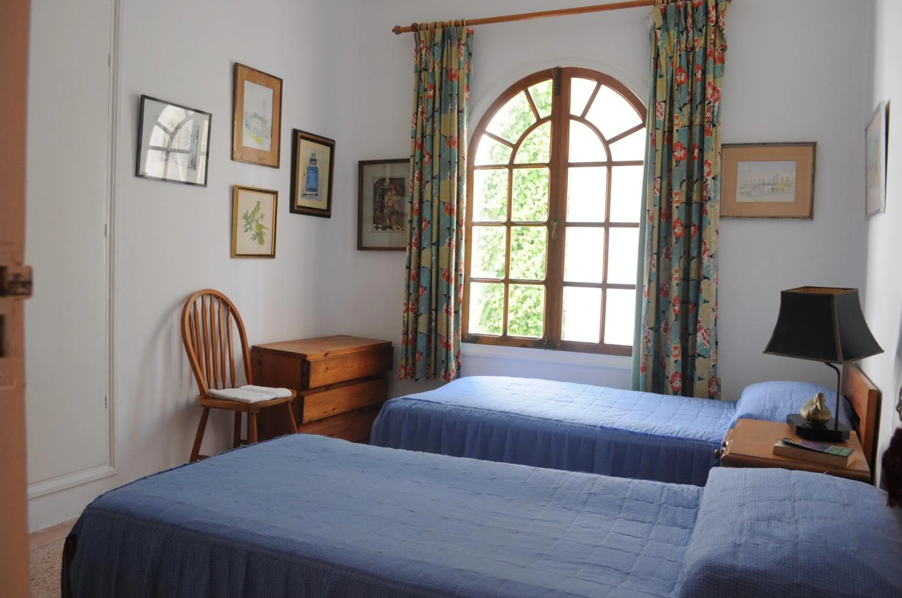 Bed in Villa Nora