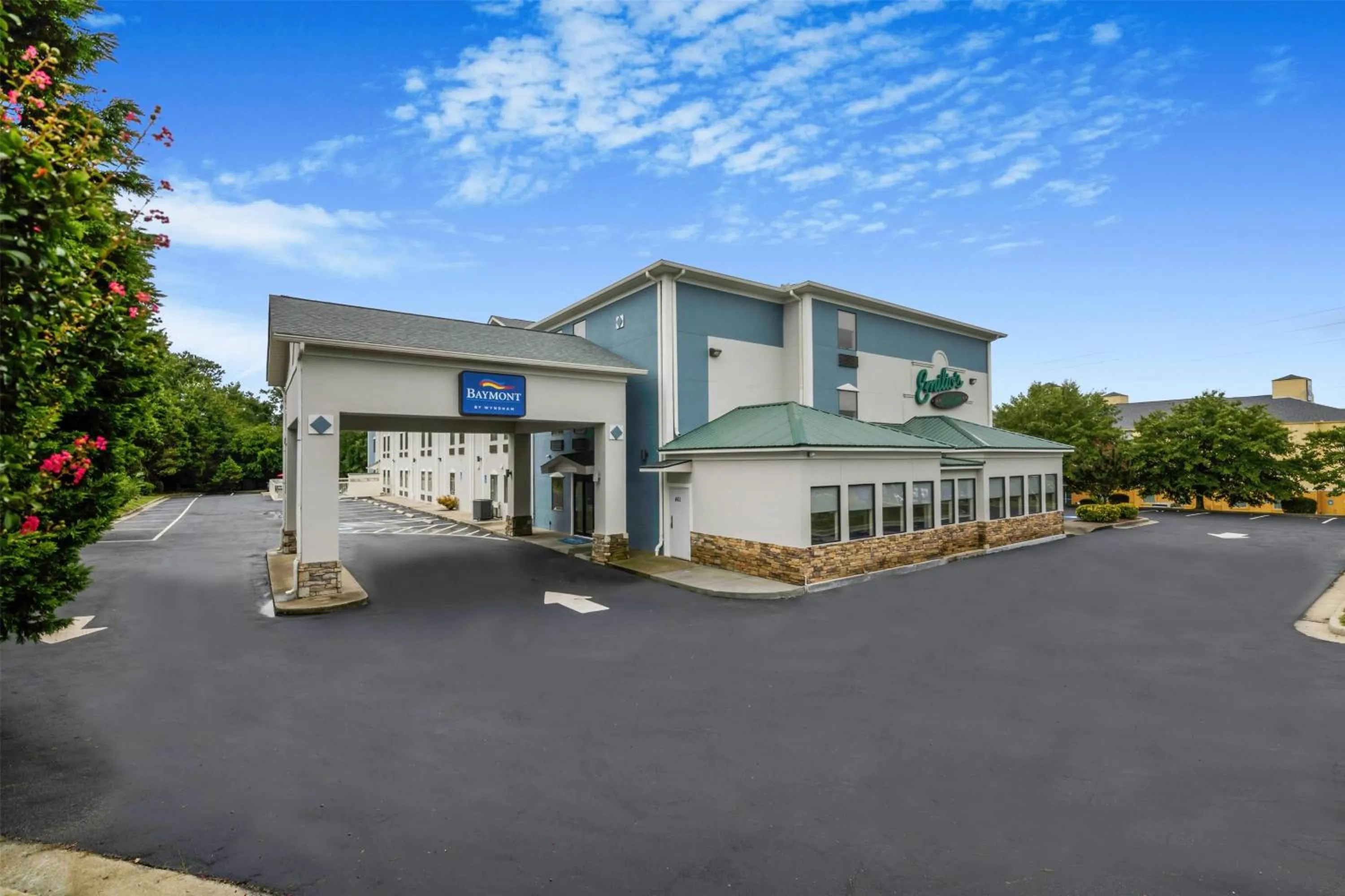 Property building in Baymont by Wyndham Grovetown Augusta