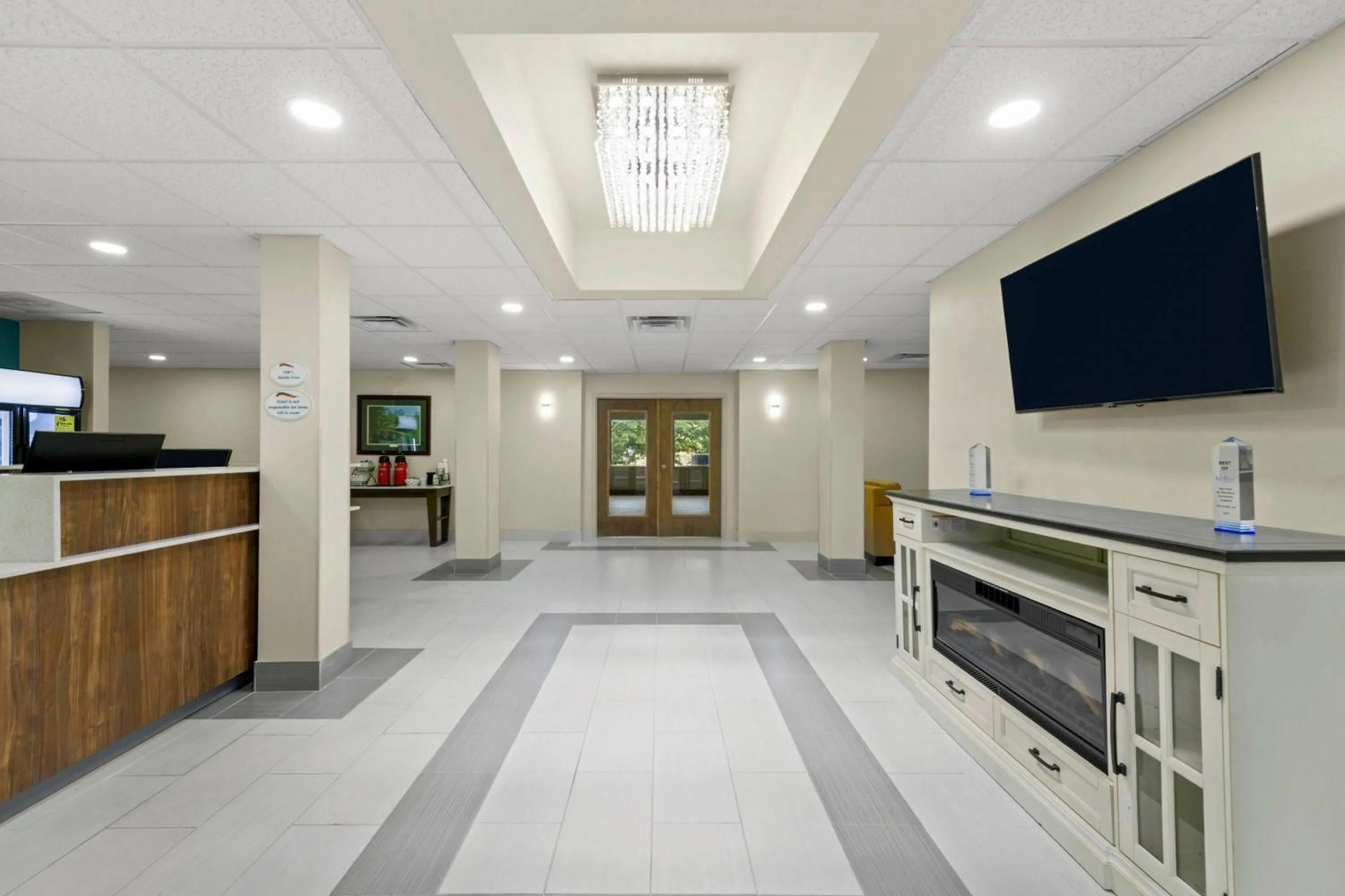 Lobby or reception in Baymont by Wyndham Grovetown Augusta