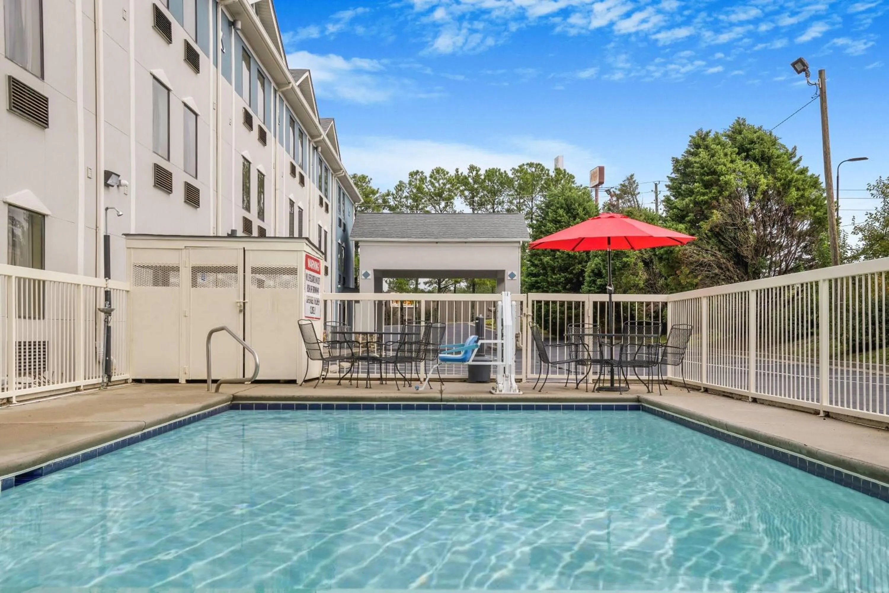 Swimming pool in Baymont by Wyndham Grovetown Augusta