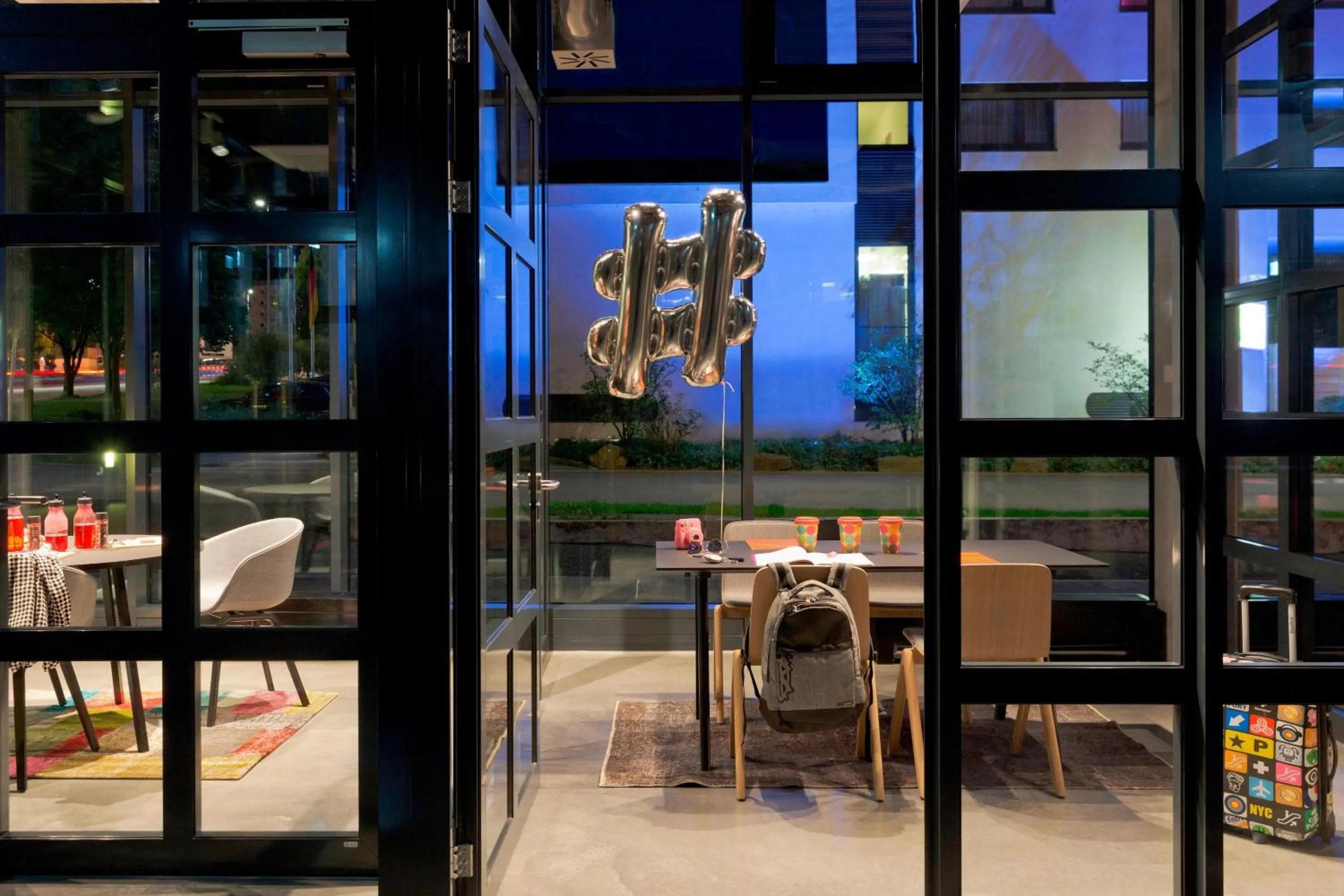 Meeting/conference room in Moxy Stuttgart Airport/Messe