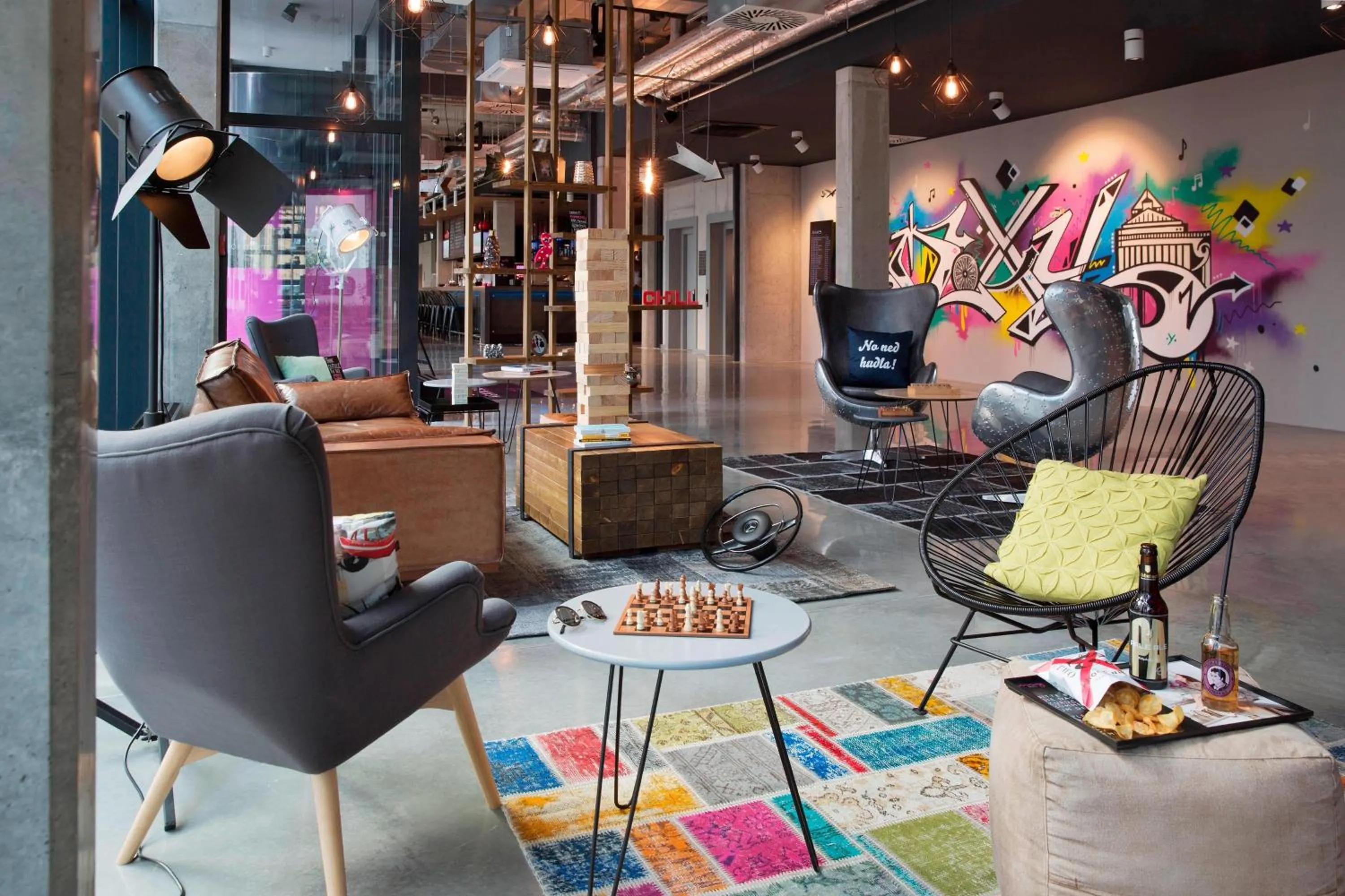 View (from property/room) in Moxy Stuttgart Airport/Messe