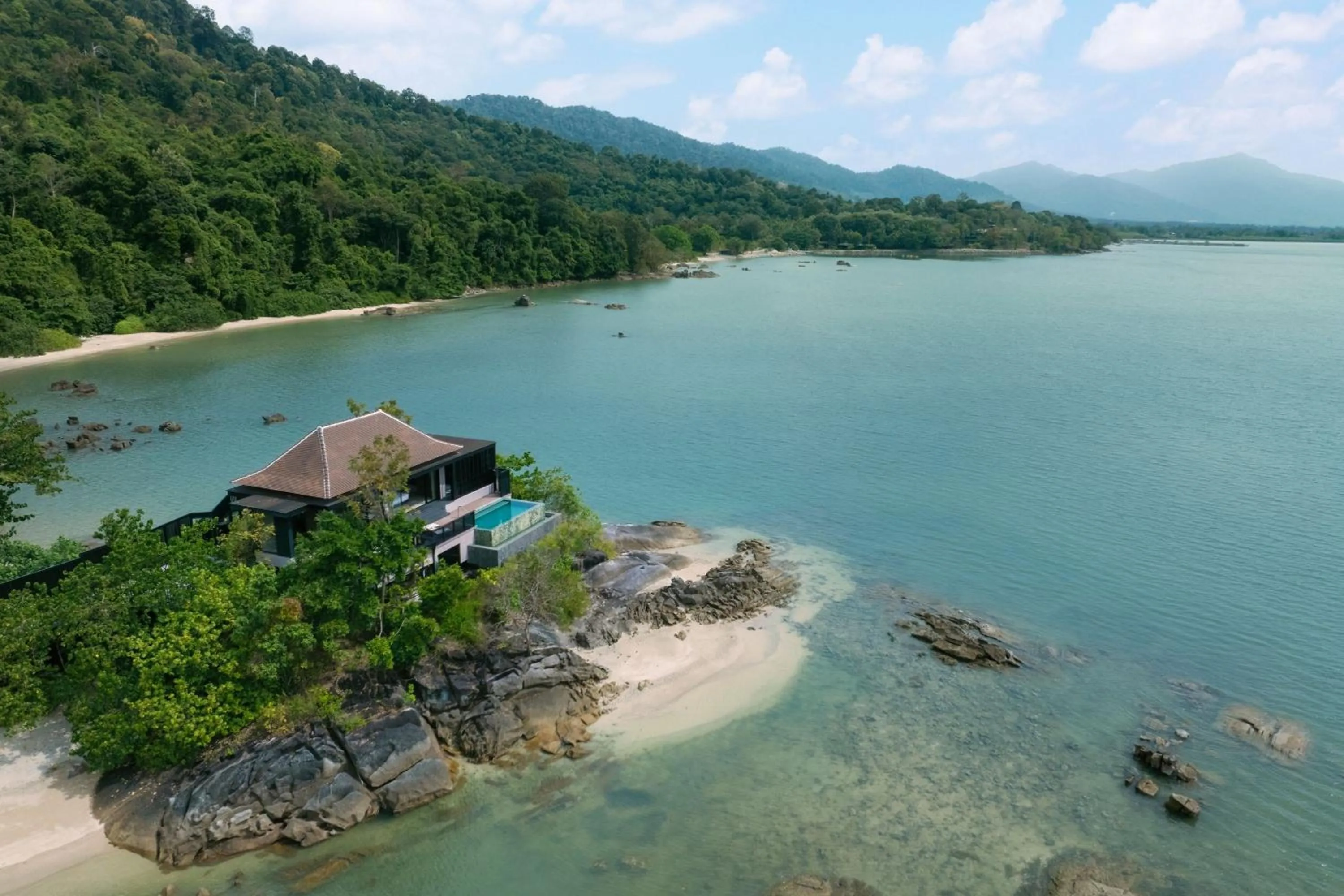 Property building in The Ritz-Carlton, Langkawi