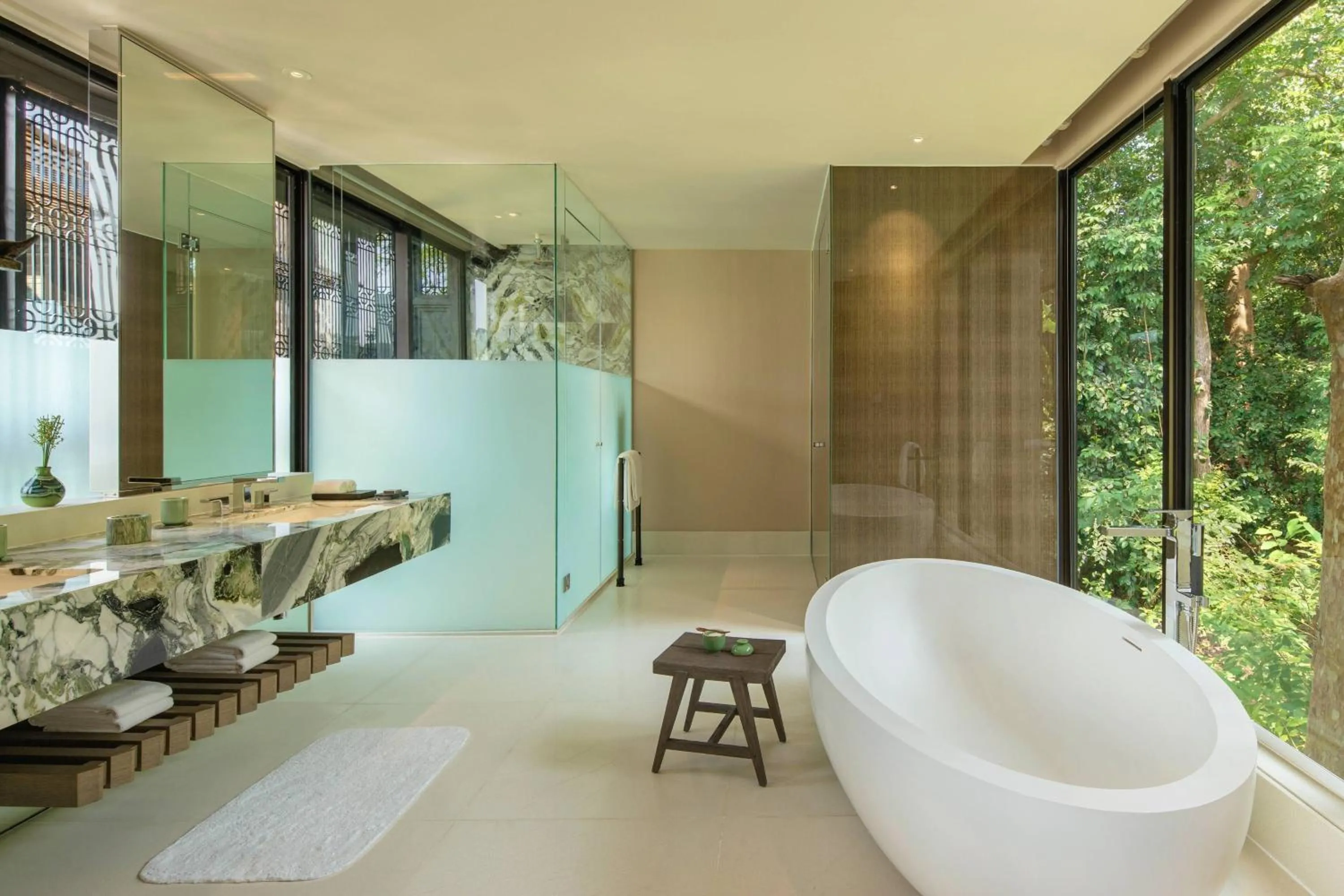 Bathroom in The Ritz-Carlton, Langkawi