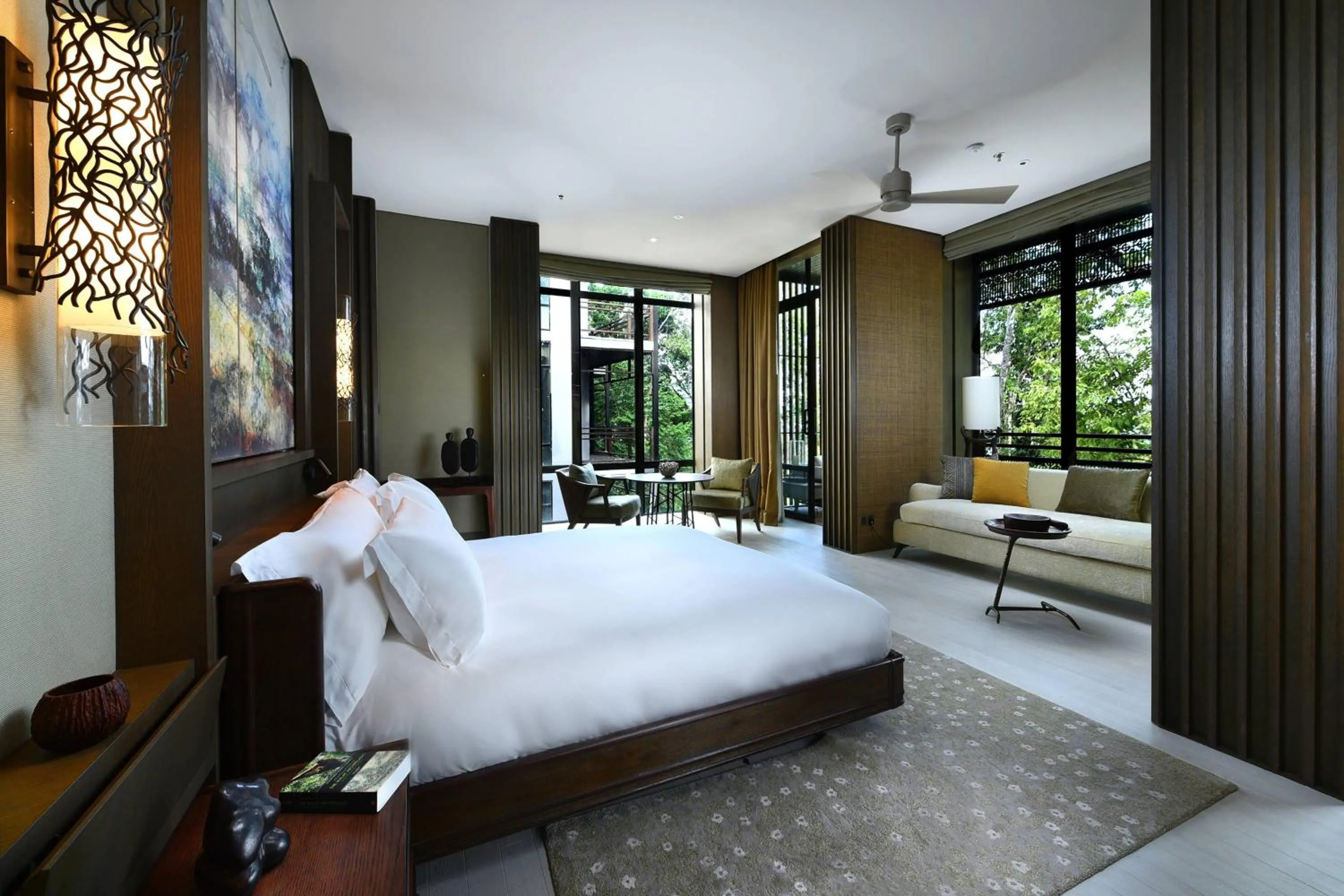 Photo of the whole room, Bed in The Ritz-Carlton, Langkawi