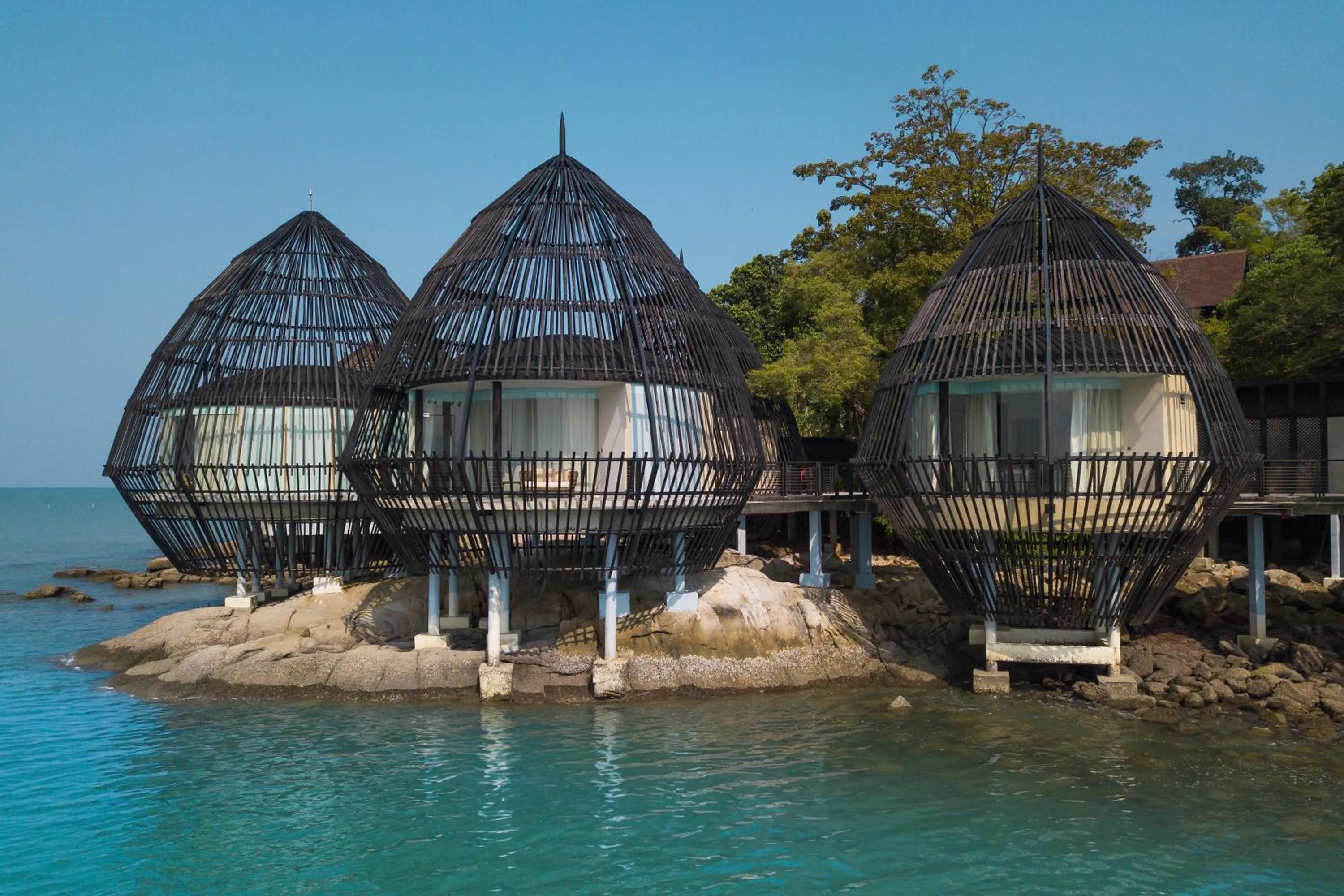 Spa and wellness centre/facilities in The Ritz-Carlton, Langkawi