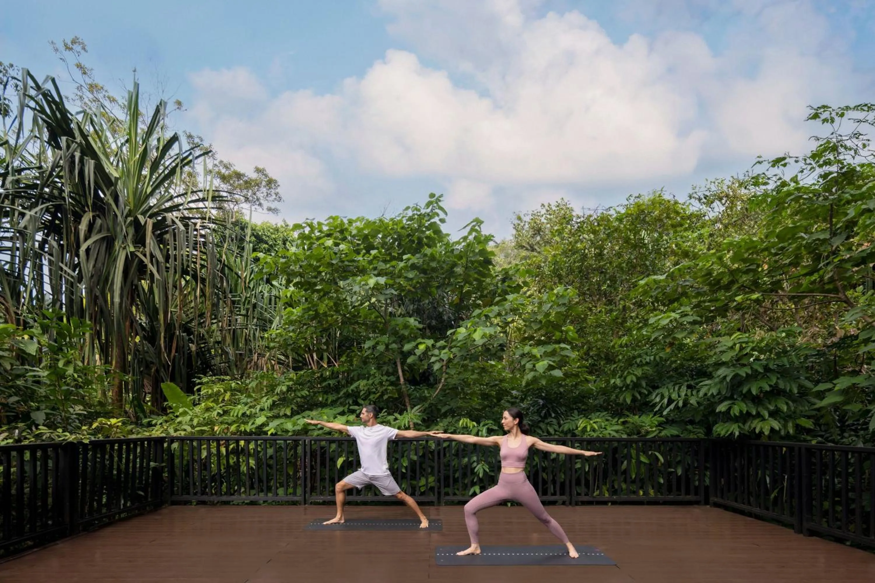 Area and facilities in The Ritz-Carlton, Langkawi