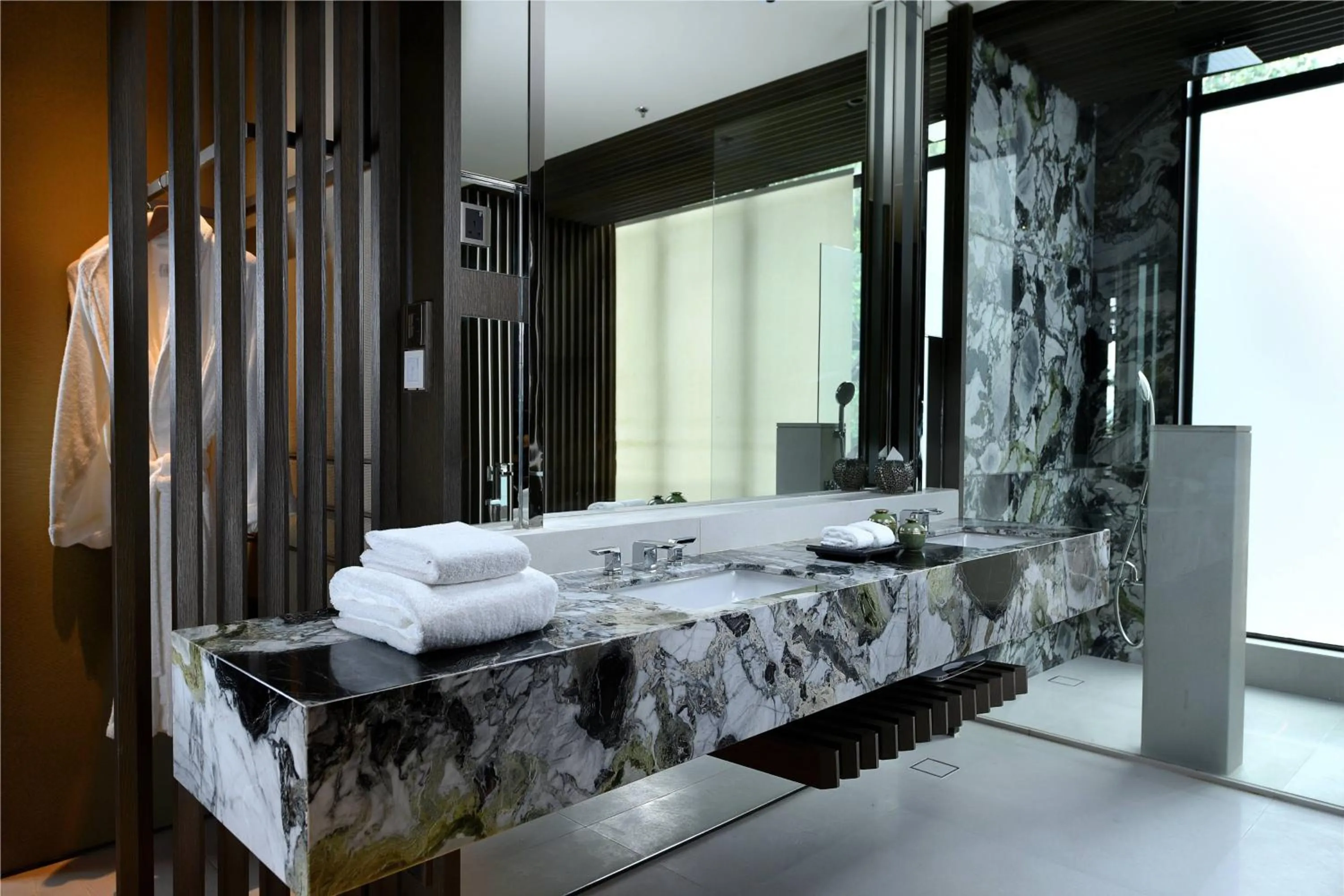 Bathroom in The Ritz-Carlton, Langkawi