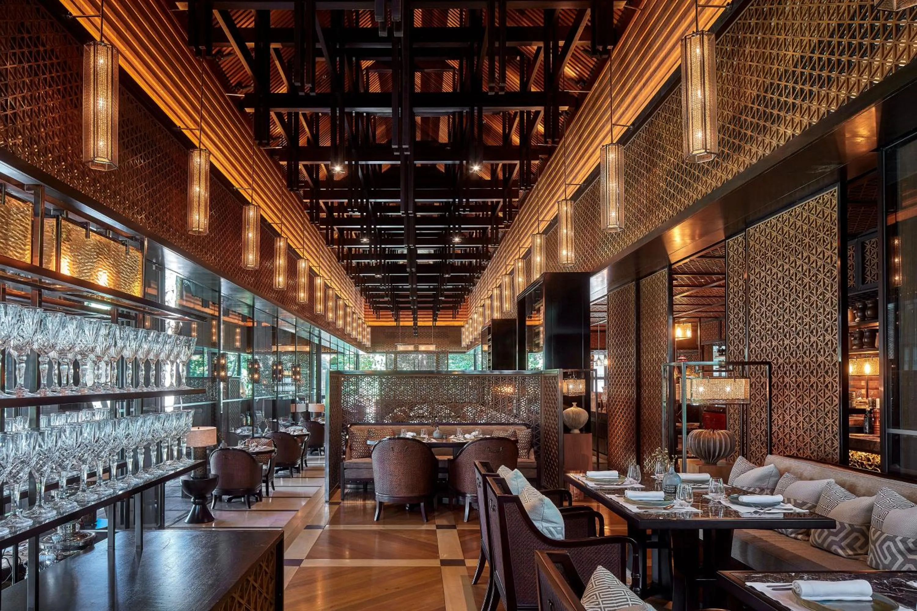 Restaurant/places to eat in The Ritz-Carlton, Langkawi